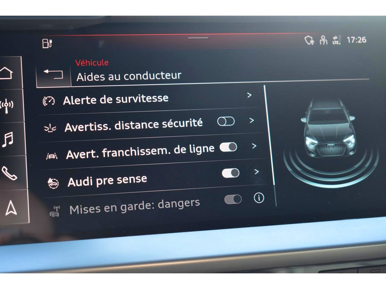 Audi A3 Sportback  45 TFSIe 245 S tronic 6 Competition occasion - Photo 31