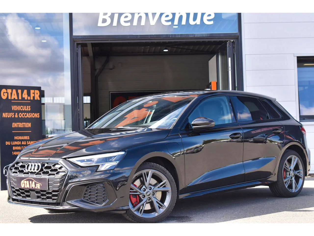 Audi A3 Sportback 45 TFSIe 245 S tronic 6 Competition occasion