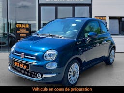 Fiat FIAT 500 1.0i BSG - 70 S&S Série 9 BERLINE Dolcevita Plus PHASE 2 occasion - Photo 1