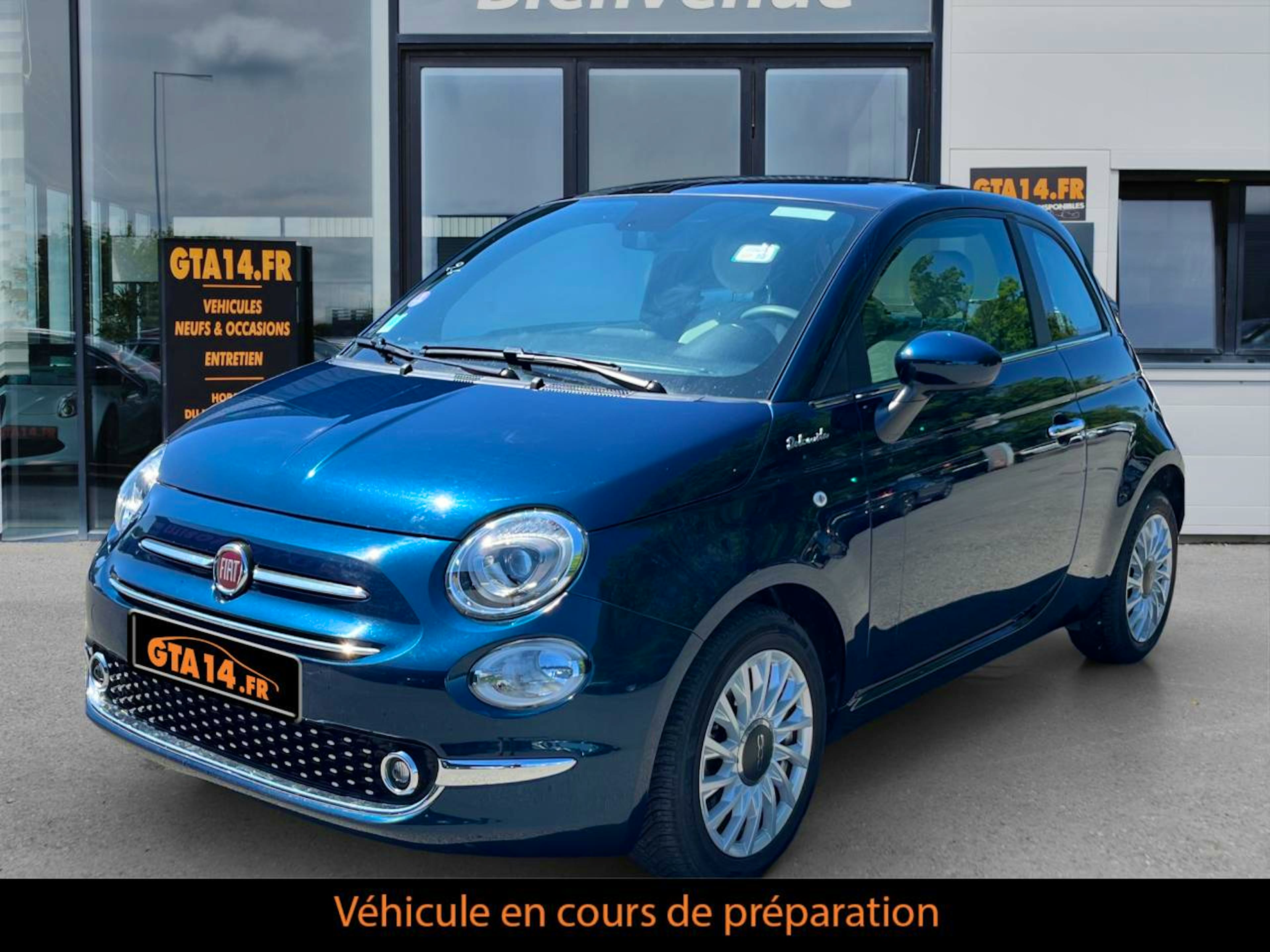 Fiat FIAT 500 1.0i BSG - 70 S&S Série 9  BERLINE Dolcevita Plus PHASE 2 occasion