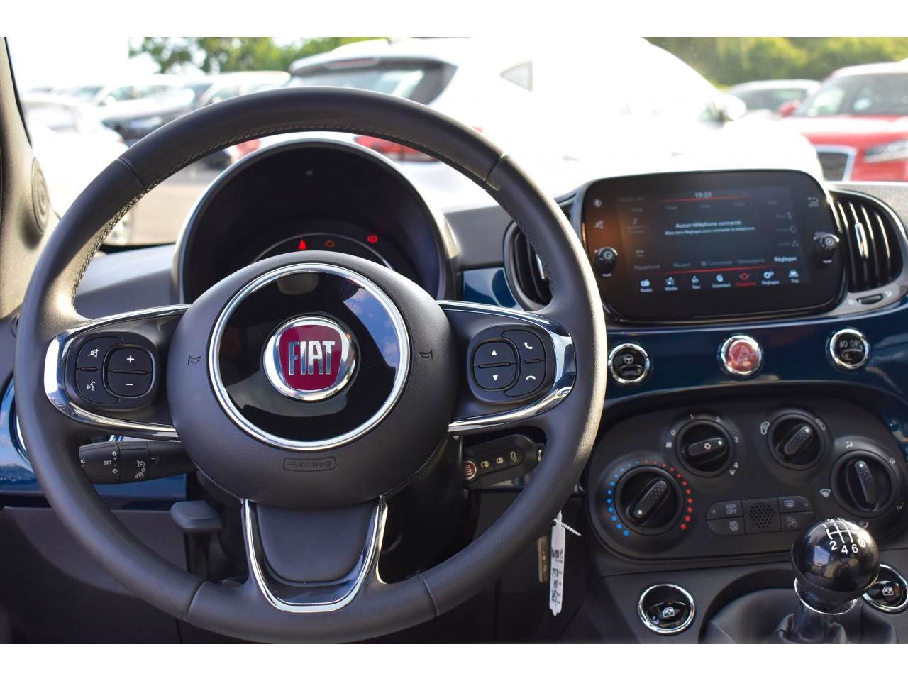 Fiat FIAT 500  1.0i BSG - 70 S&S Série 9  BERLINE Dolcevita Plus PHASE 2 occasion - Photo 31