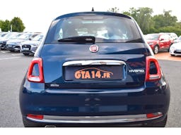 Fiat FIAT 500 1.0i BSG - 70 S&S Série 9 BERLINE Dolcevita Plus PHASE 2 occasion - Photo 8