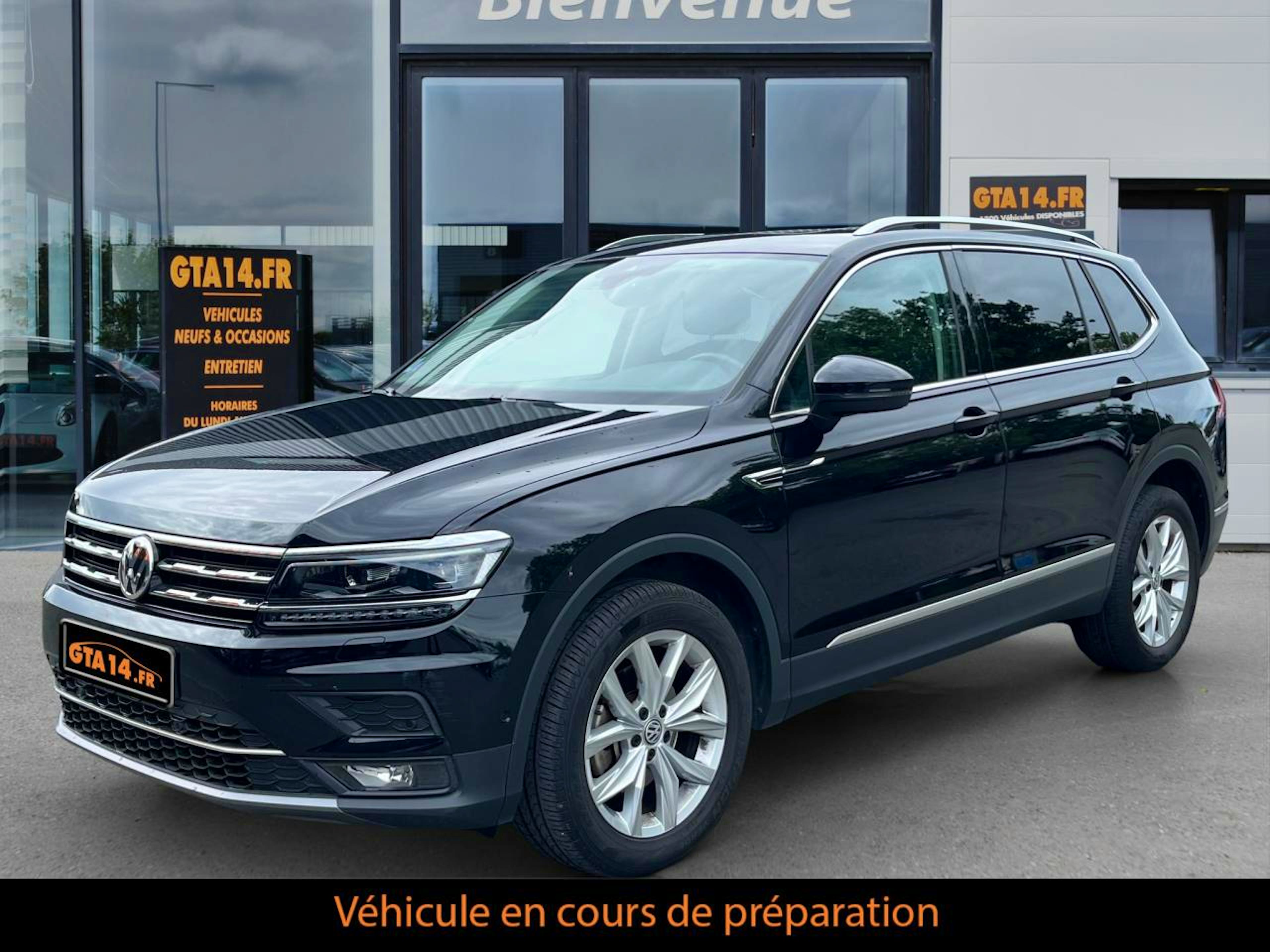 Volkswagen Tiguan Allspace 1.5 TSI Evo - 150 - BV DSG 7  ALLSPACE 2017 Carat PHASE 1 occasion