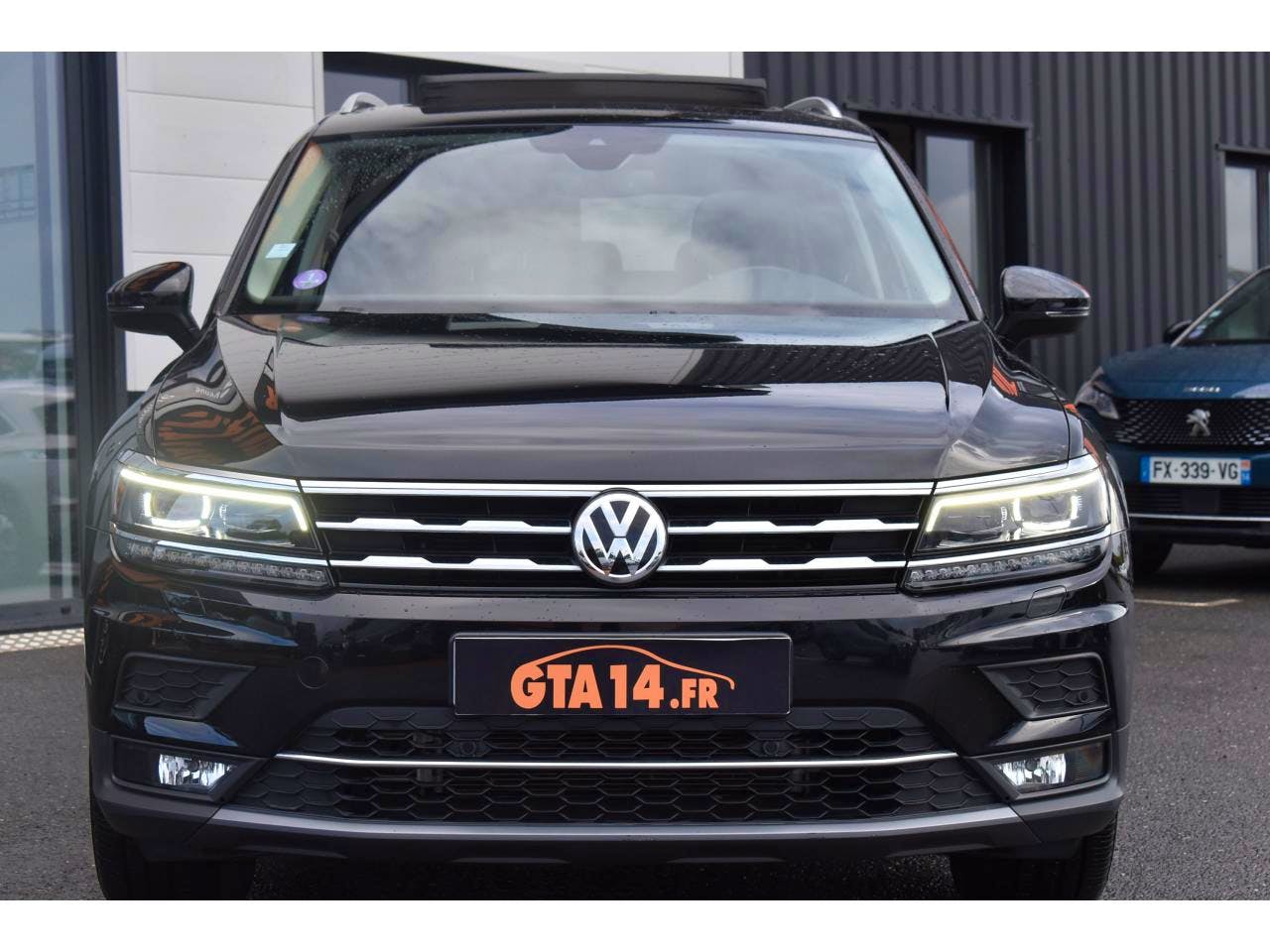 Volkswagen Tiguan Allspace  1.5 TSI 150 EVO DSG7 Carat occasion - Photo 17