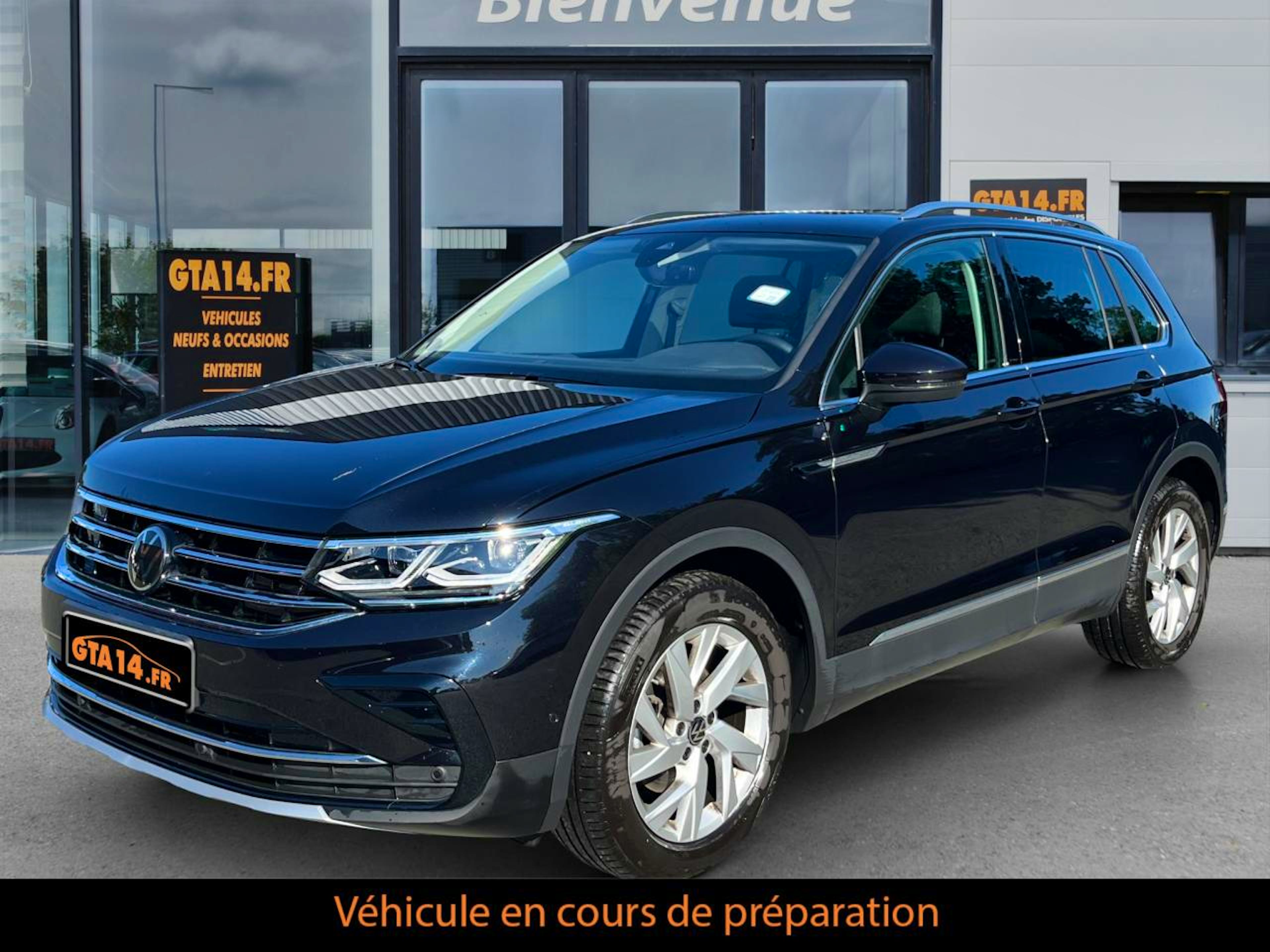 Volkswagen Tiguan 1.5 TSI BlueMotion - 150 - BV DSG 7  2016 Elegance PHASE 2 occasion