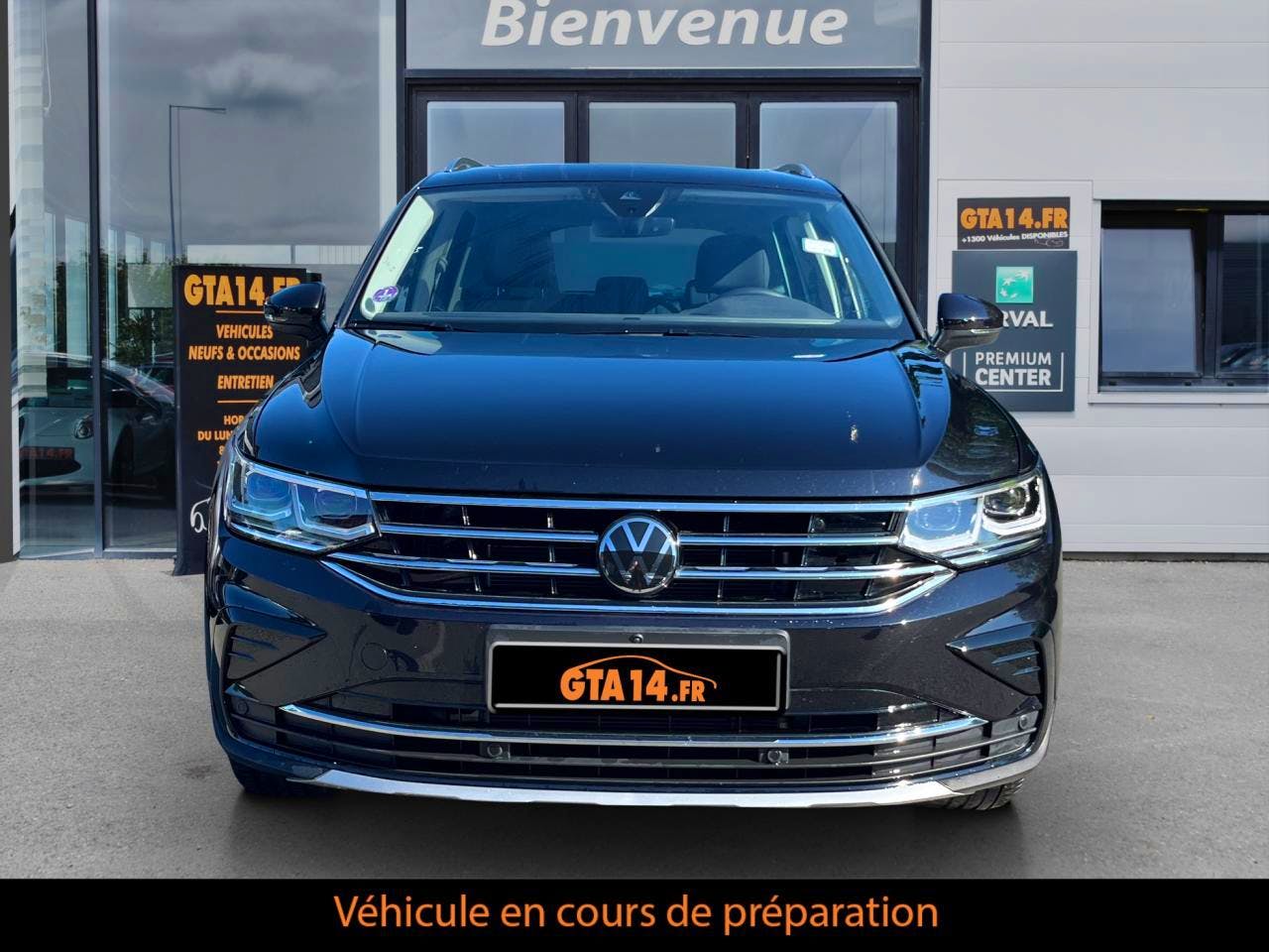 Volkswagen Tiguan  1.5 TSI BlueMotion - 150 - BV DSG 7  2016 Elegance PHASE 2 occasion - Photo 2