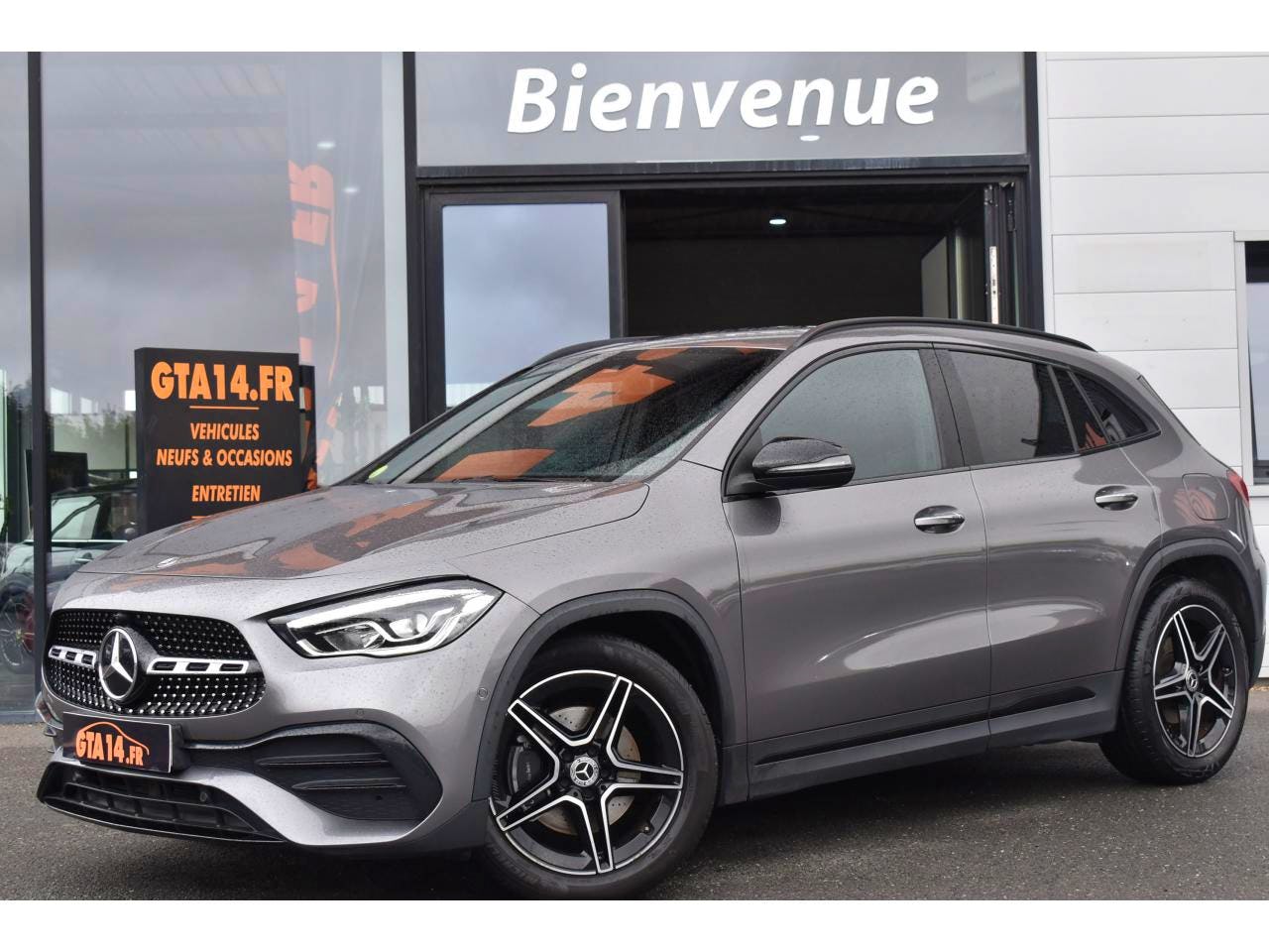 Mercedes Benz Classe GLA 200 d 8G-DCT AMG Line occasion