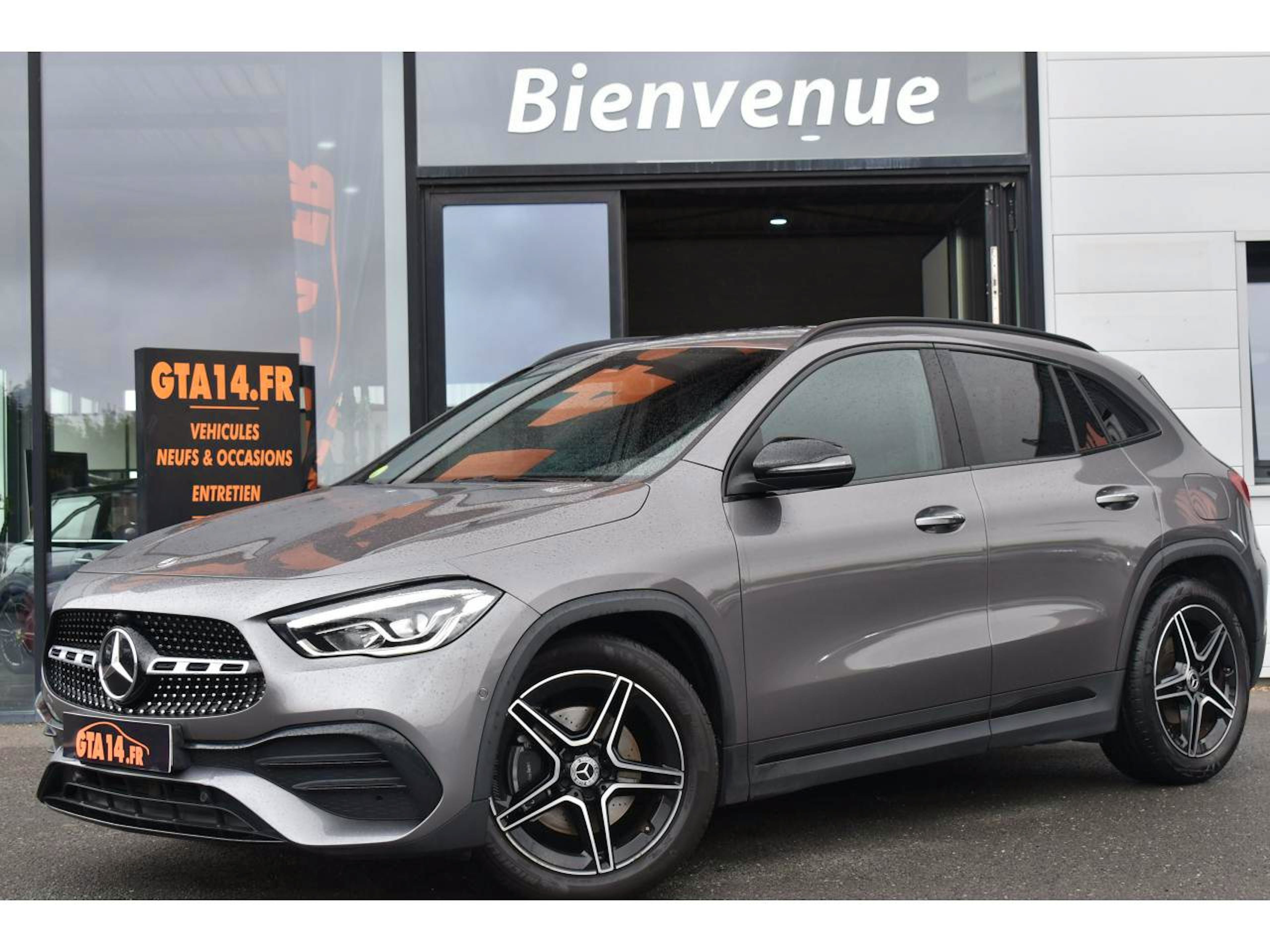 Mercedes Benz Classe GLA 200 d 8G-DCT AMG Line occasion