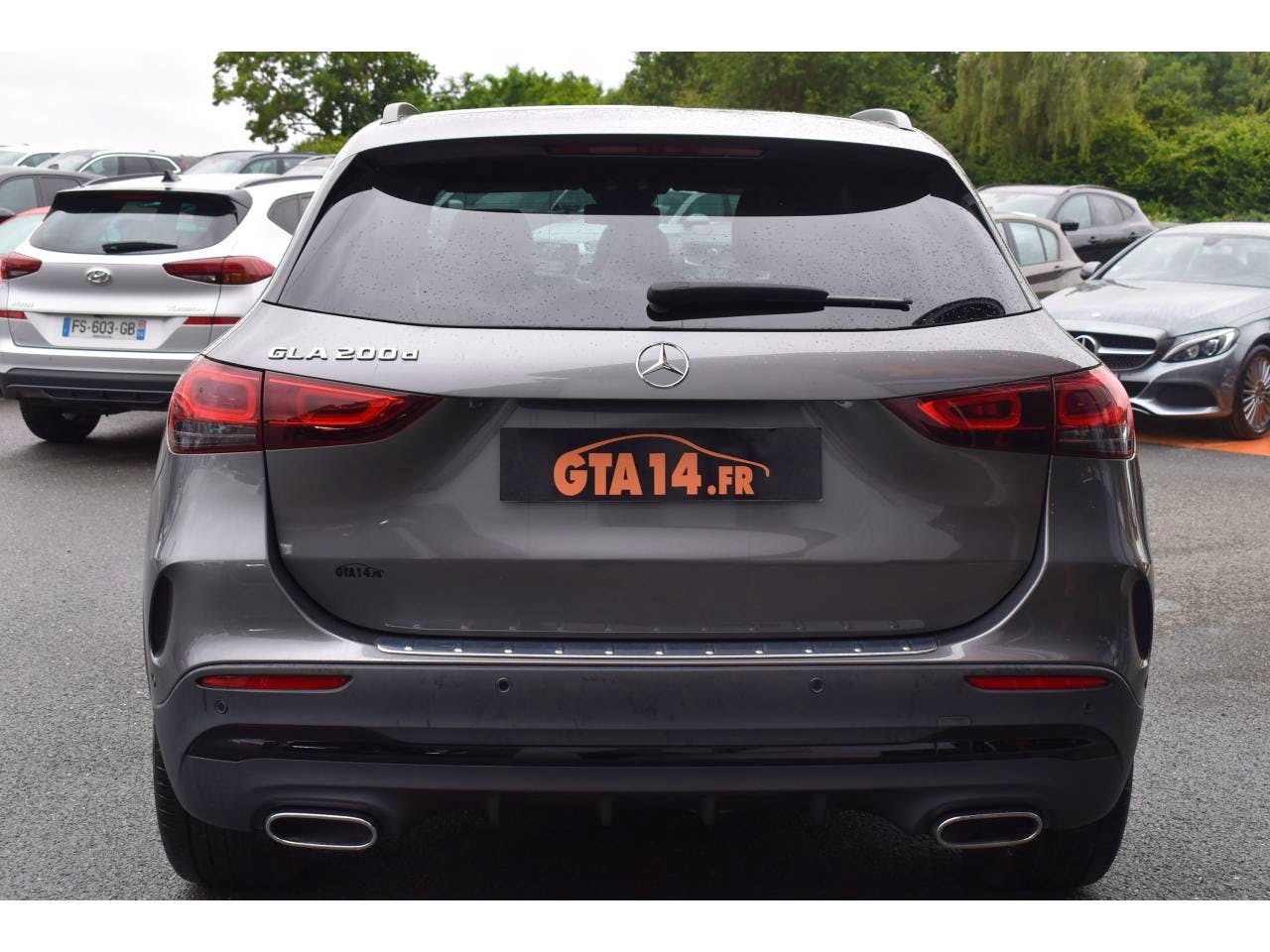 Mercedes Benz Classe GLA  200 d 8G-DCT AMG Line occasion - Photo 18