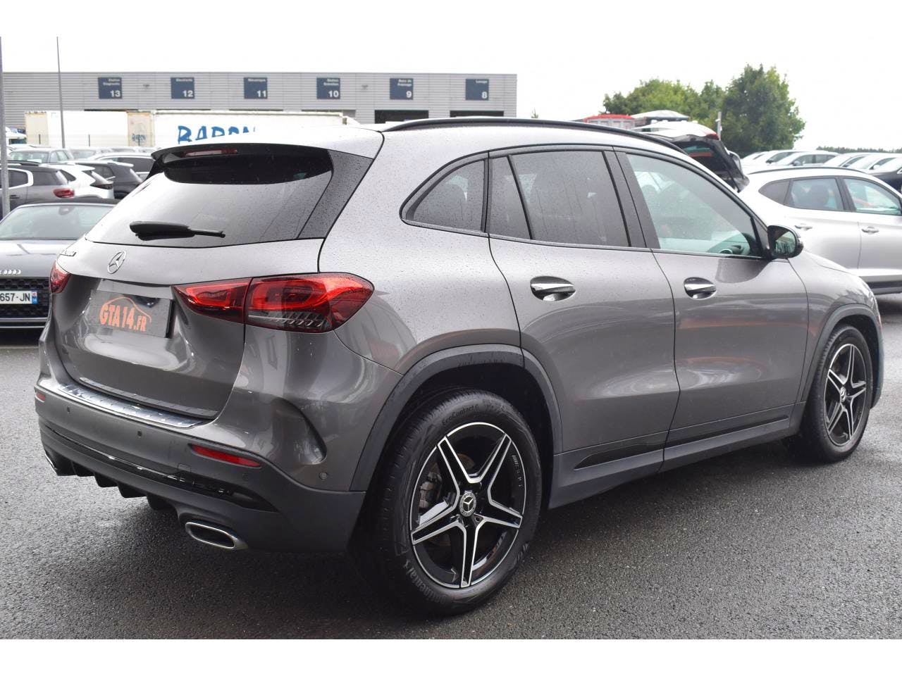 Mercedes Benz Classe GLA  200 d 8G-DCT AMG Line occasion - Photo 2