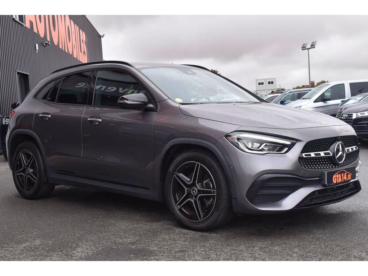 Mercedes Benz Classe GLA  200 d 8G-DCT AMG Line occasion - Photo 20