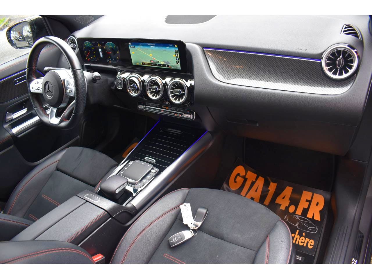 Mercedes Benz Classe GLA  200 d 8G-DCT AMG Line occasion - Photo 3