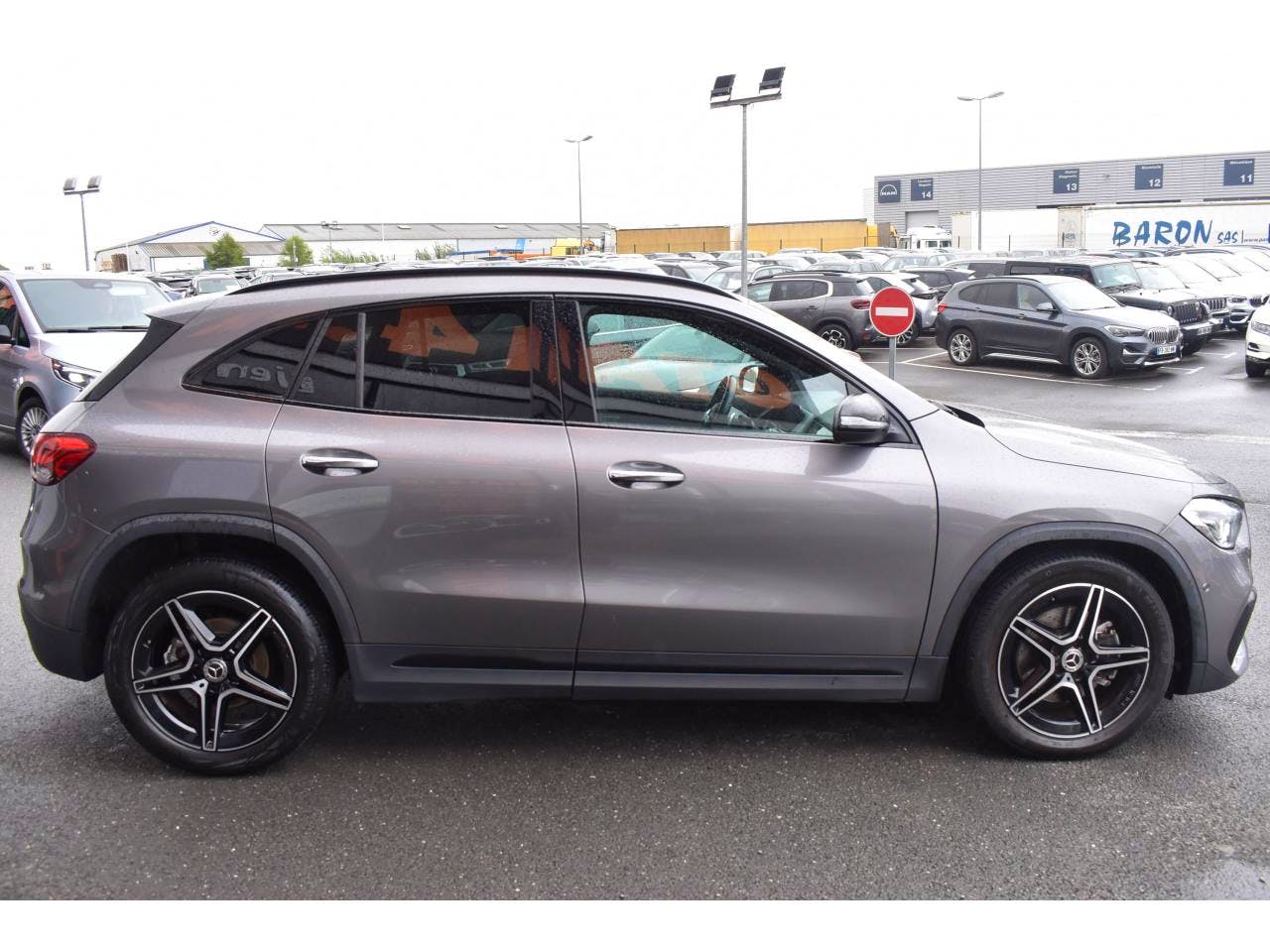 Mercedes Benz Classe GLA  200 d 8G-DCT AMG Line occasion - Photo 4