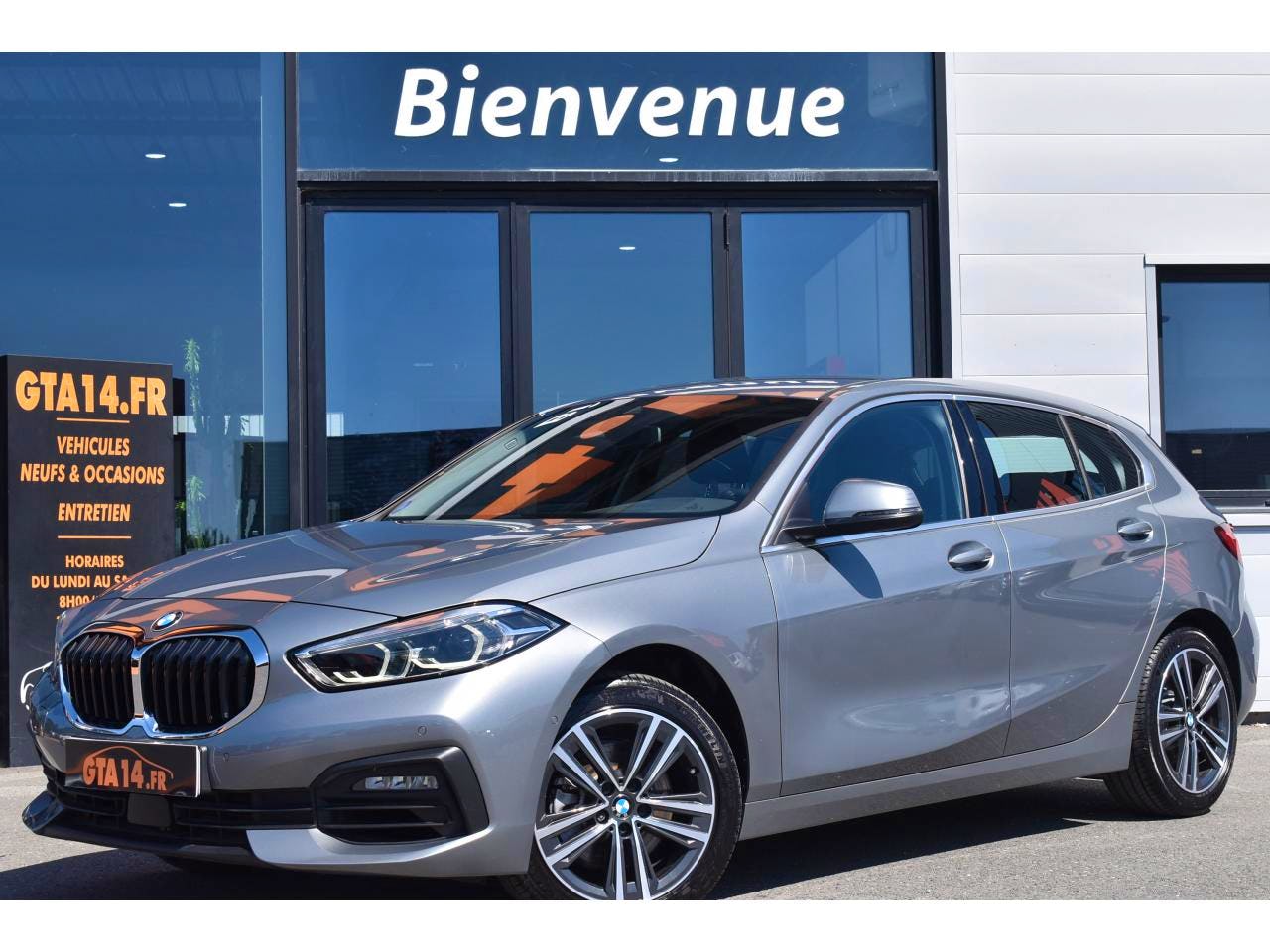 BMW Série 1 116i 109 ch DKG7 F40 BUSINESS DESIGN occasion