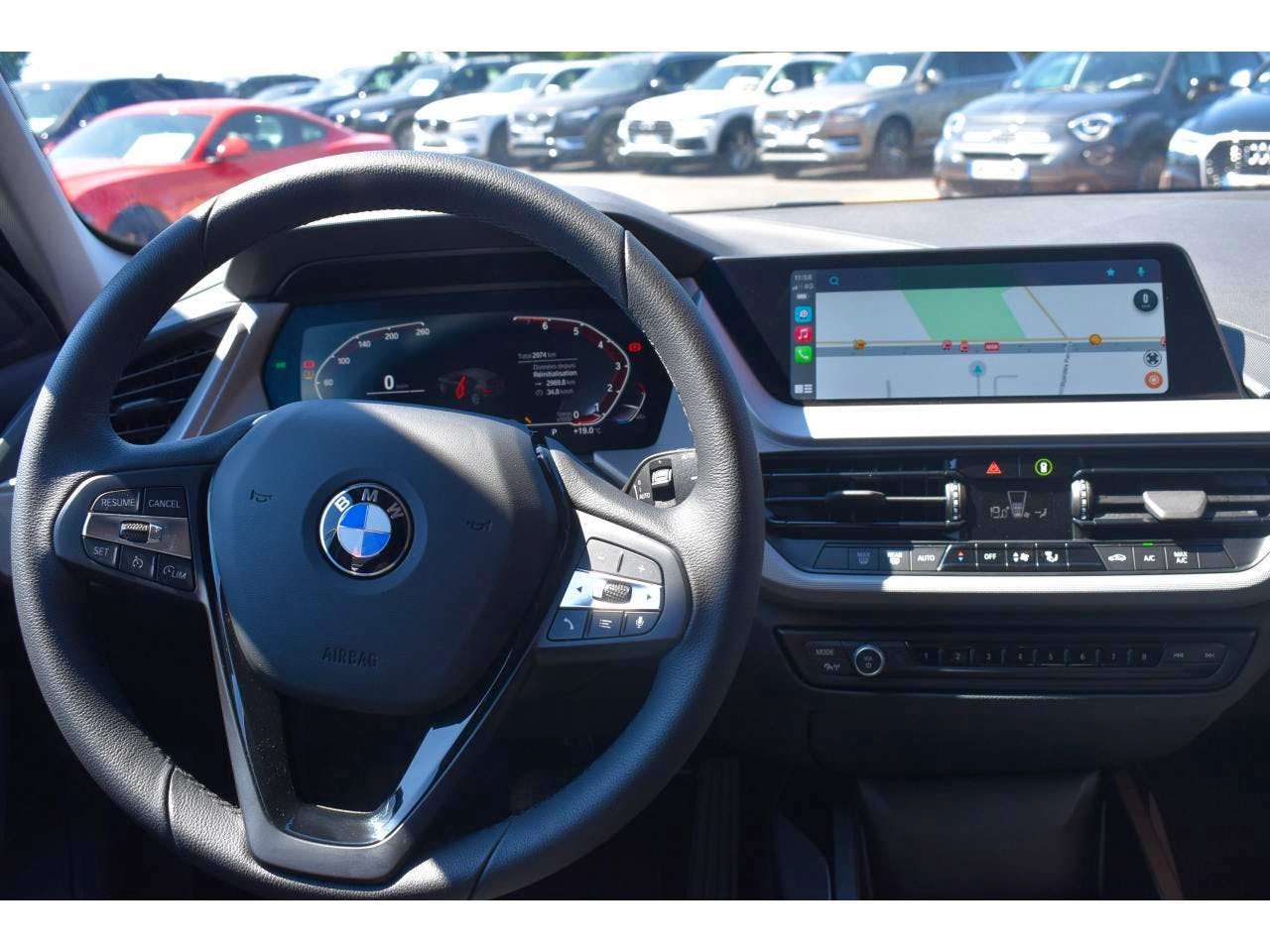 BMW Série 1  116i 109 ch DKG7 F40 BUSINESS DESIGN occasion - Photo 7