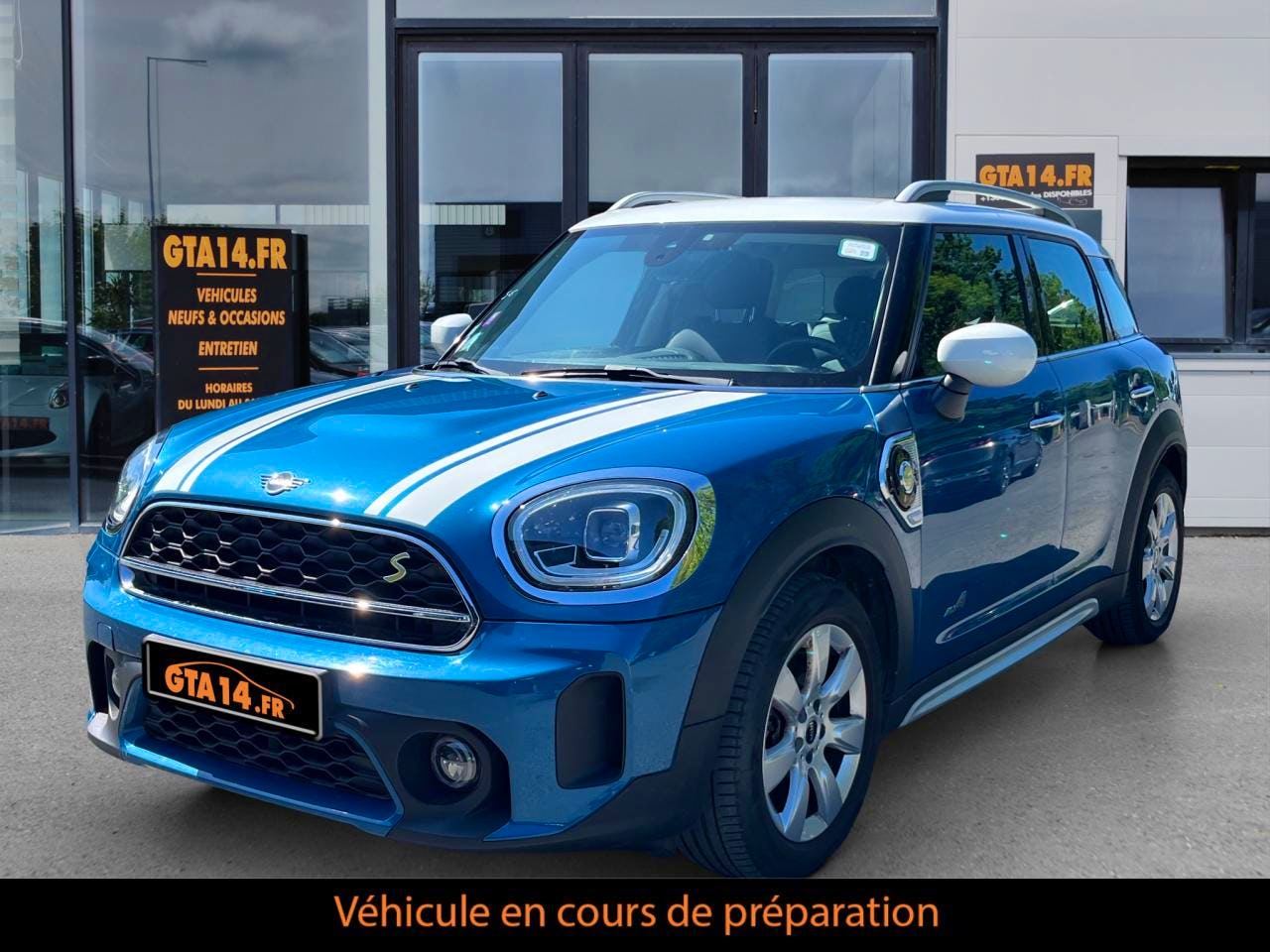 Mini Countryman 125+95 ch ALL4 BVA6 Cooper SE BUSINESS DESIGN occasion