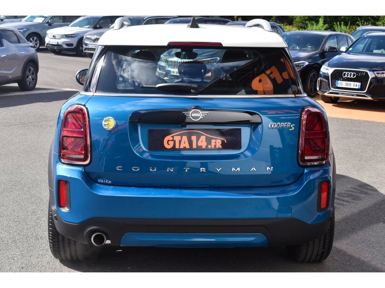Mini Countryman  125+95 ch ALL4 BVA6 Cooper SE BUSINESS DESIGN occasion - Photo 18