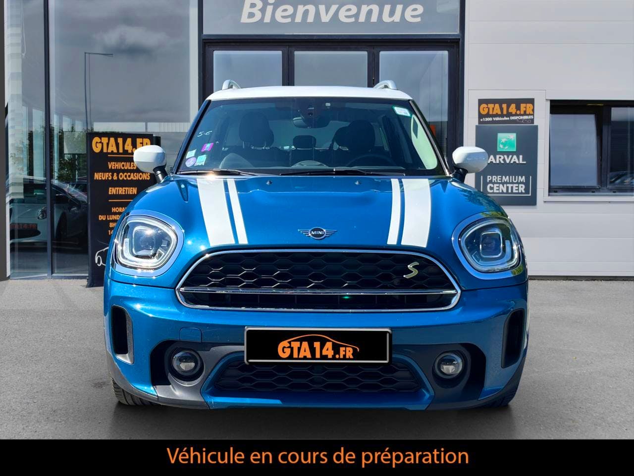 Mini Countryman  125+95 ch ALL4 BVA6 Cooper SE BUSINESS DESIGN occasion - Photo 2