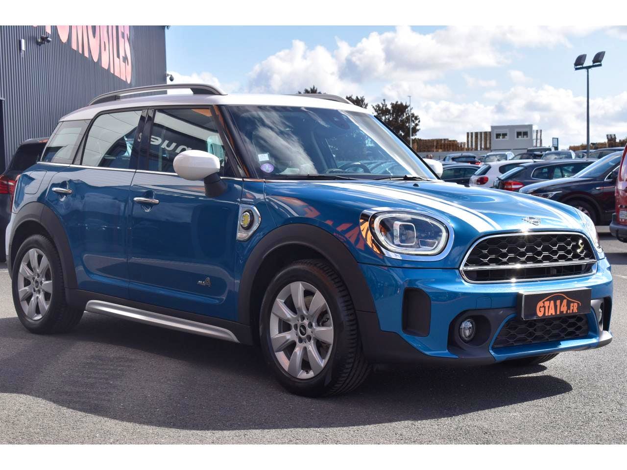 Mini Countryman  125+95 ch ALL4 BVA6 Cooper SE BUSINESS DESIGN occasion - Photo 20