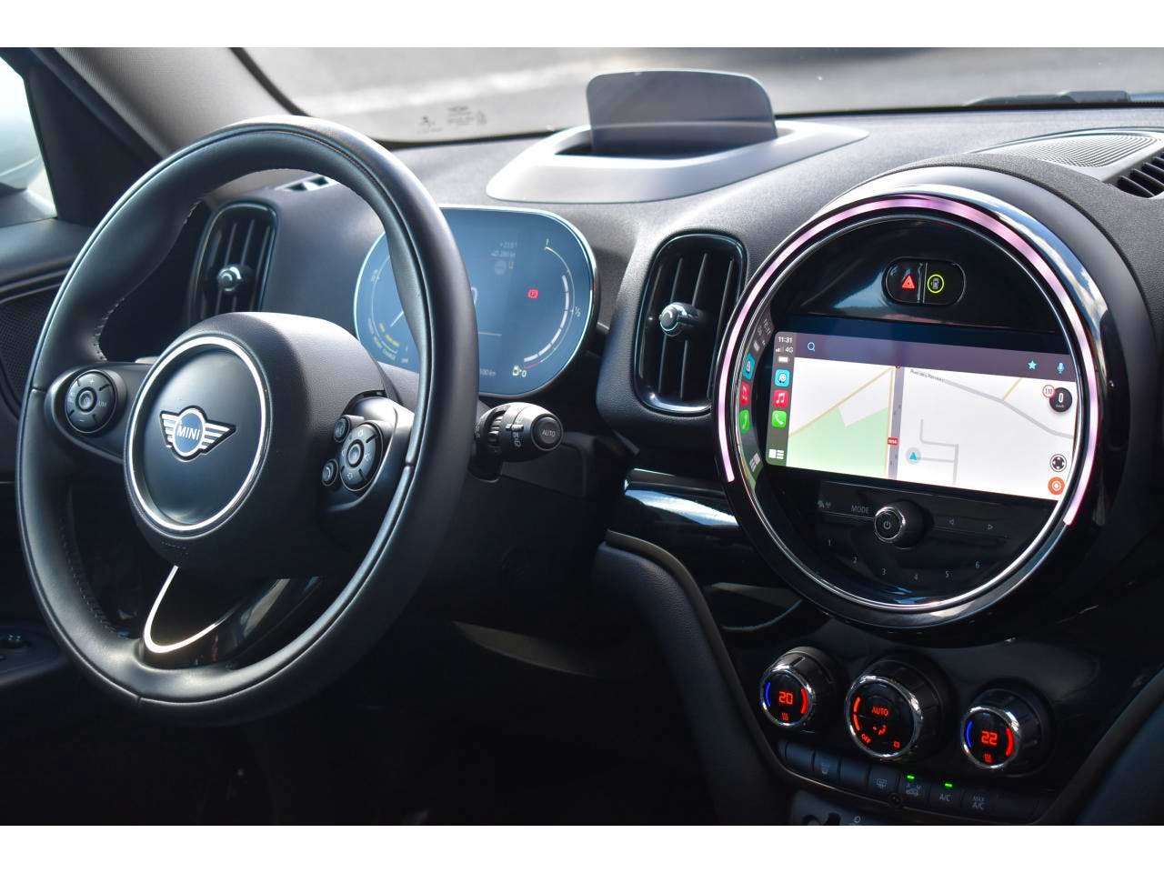Mini Countryman  125+95 ch ALL4 BVA6 Cooper SE BUSINESS DESIGN occasion - Photo 6