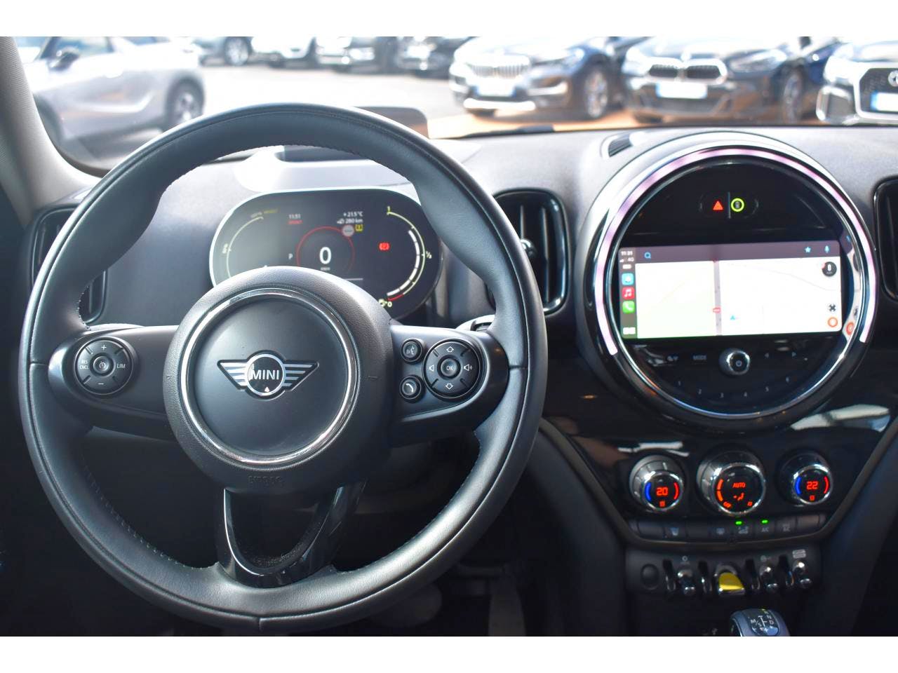 Mini Countryman  125+95 ch ALL4 BVA6 Cooper SE BUSINESS DESIGN occasion - Photo 7