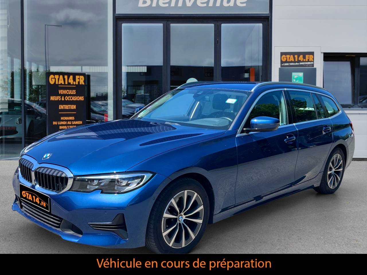BMW Série 3 Touring  318i 156 ch BVA8 G21 Business Design occasion - Photo 1