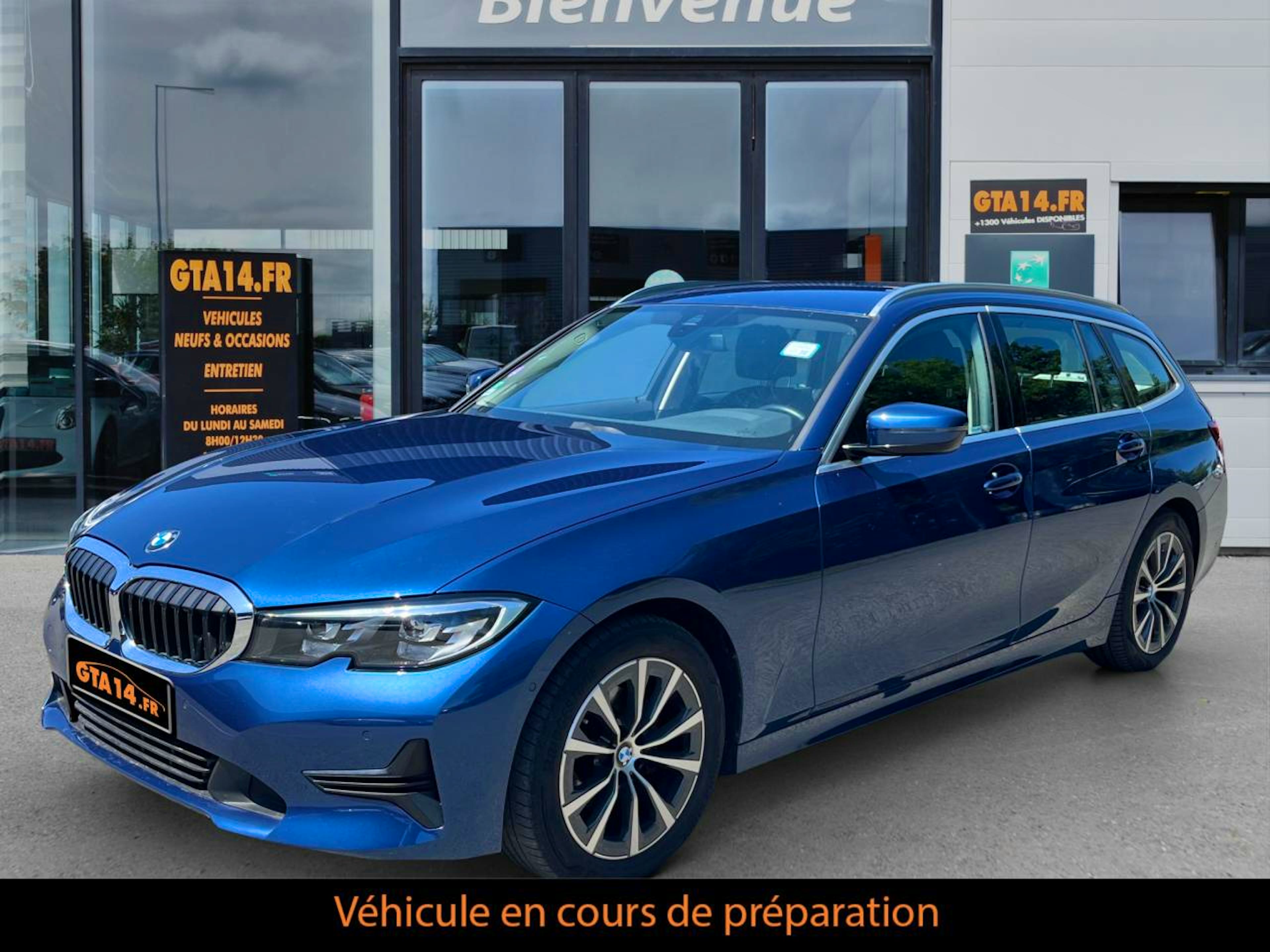 BMW Série 3 Touring 318i 156 ch BVA8 G21 Business Design occasion