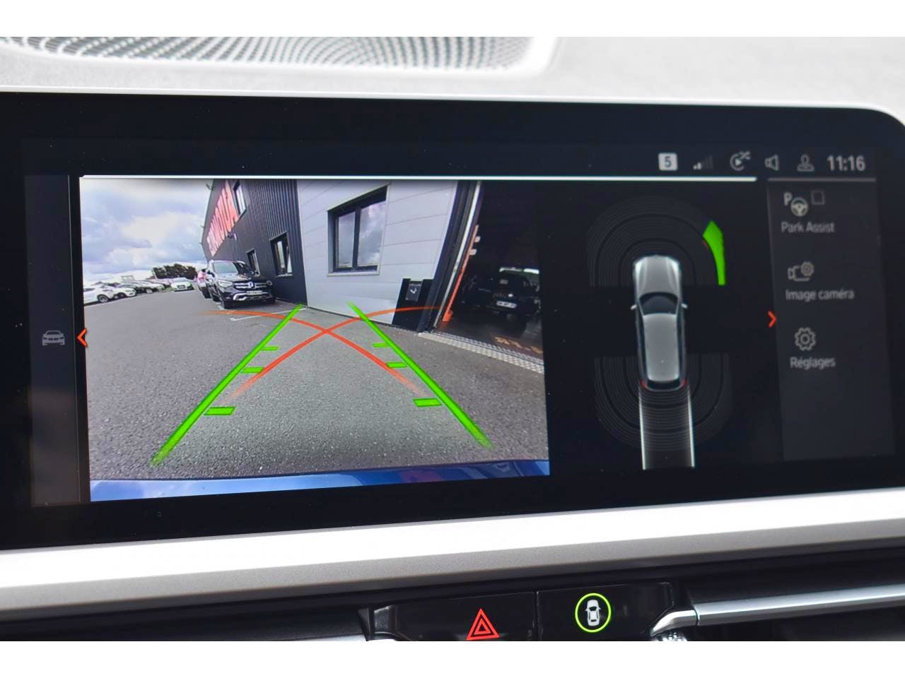 BMW Série 3 Touring  318i 156 ch BVA8 G21 Business Design occasion - Photo 13