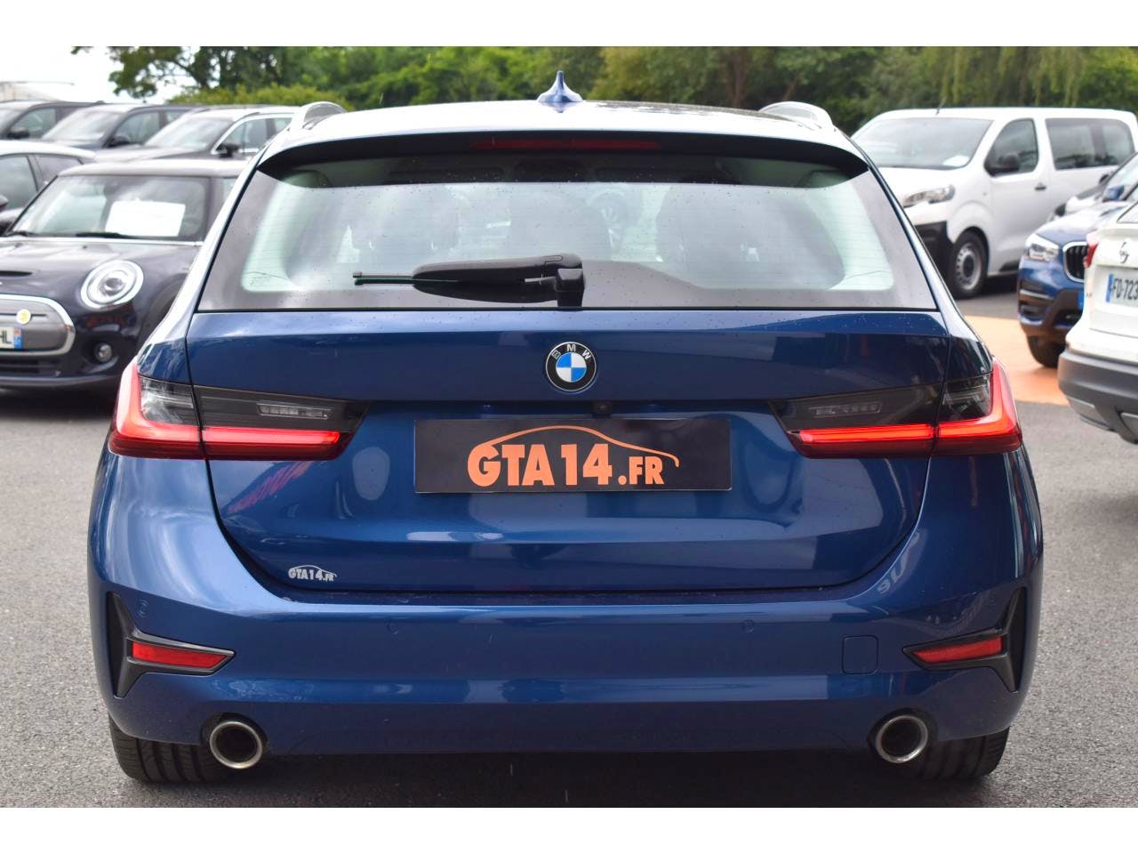 BMW Série 3 Touring  318i 156 ch BVA8 G21 Business Design occasion - Photo 18