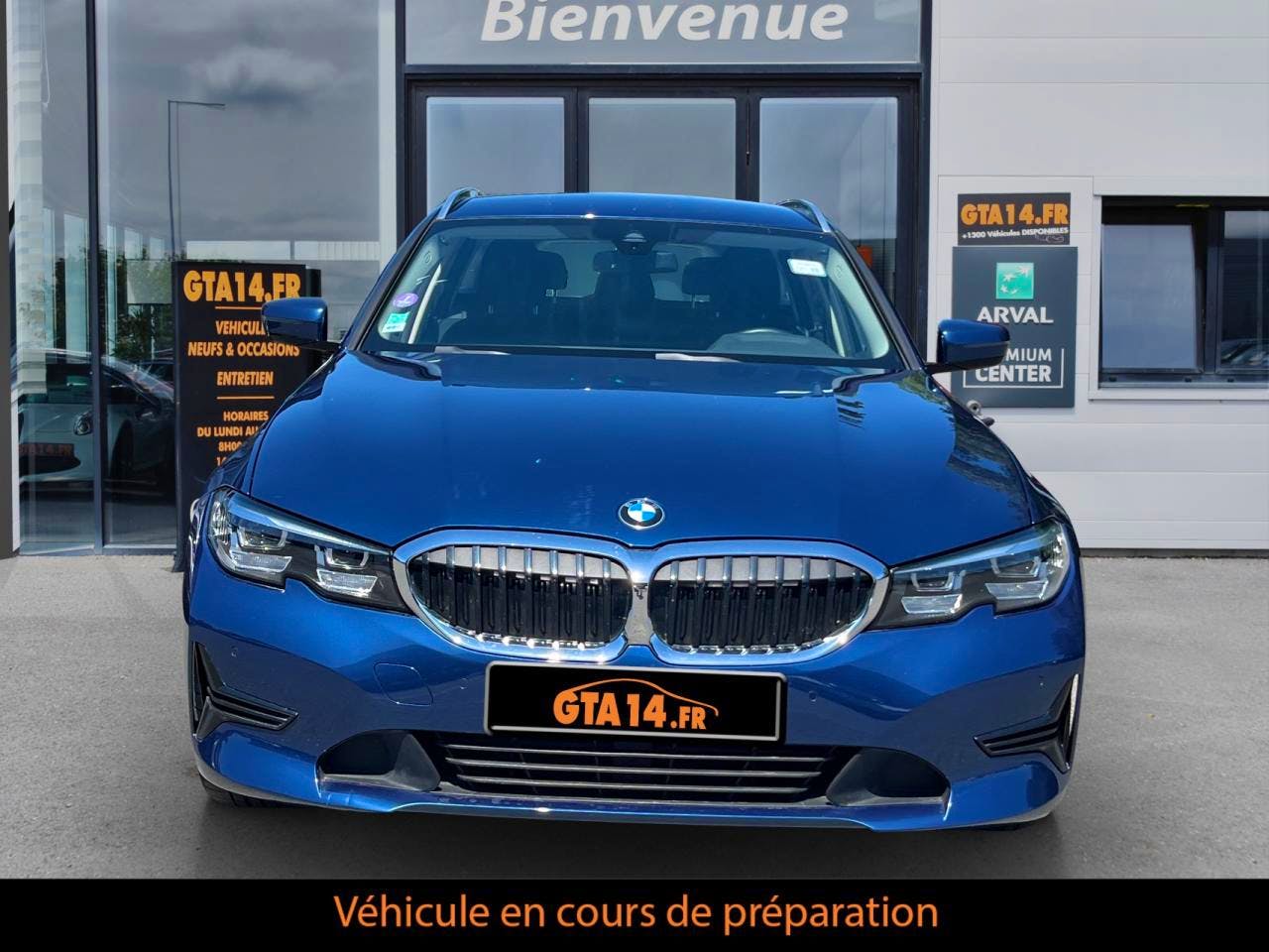 BMW Série 3 Touring  318i 156 ch BVA8 G21 Business Design occasion - Photo 2