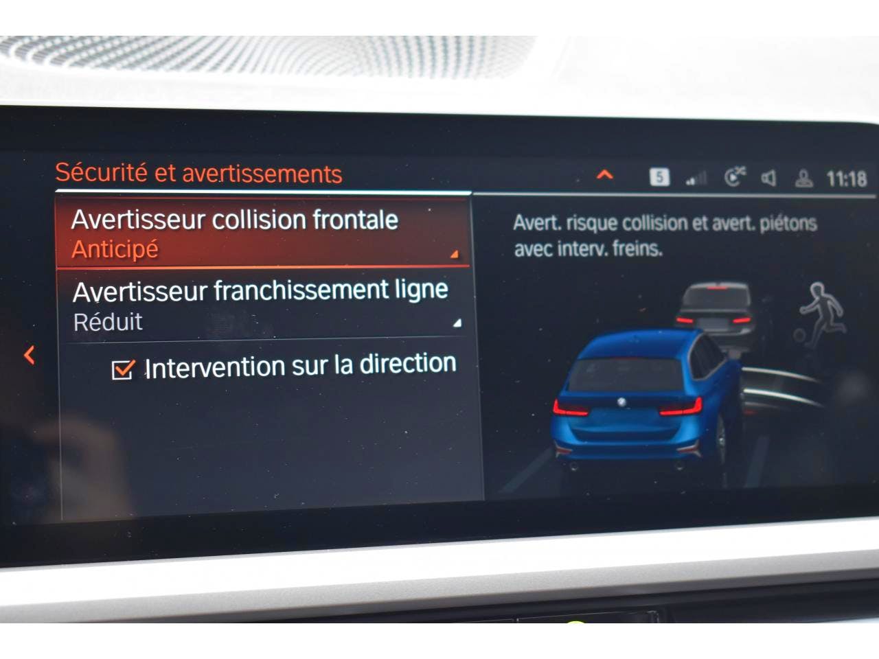 BMW Série 3 Touring  318i 156 ch BVA8 G21 Business Design occasion - Photo 27