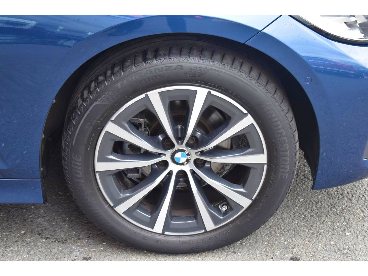 BMW Série 3 Touring  318i 156 ch BVA8 G21 Business Design occasion - Photo 36