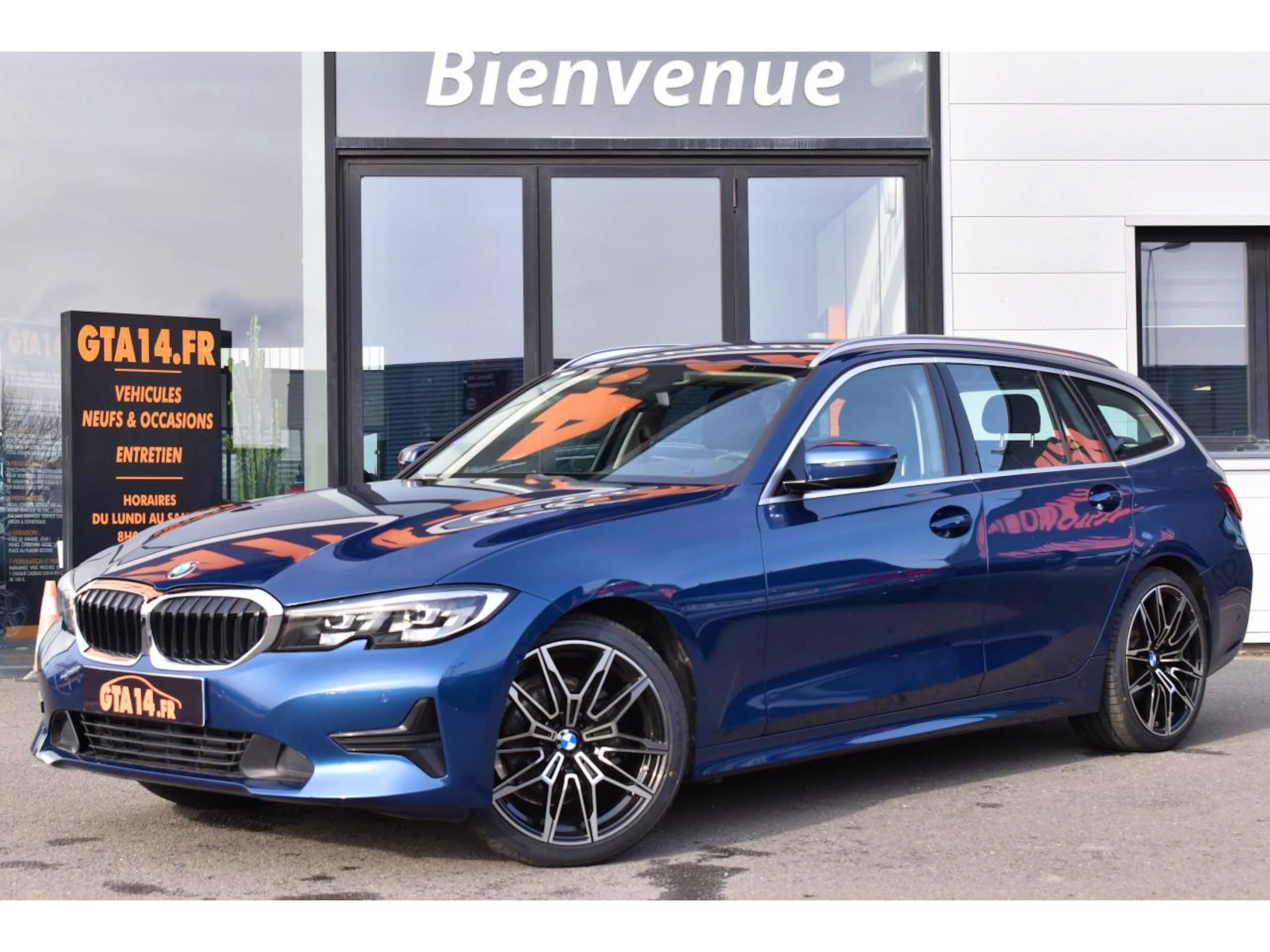 BMW Série 3 Touring 318i 156 ch BVA8 G21 Business Design occasion
