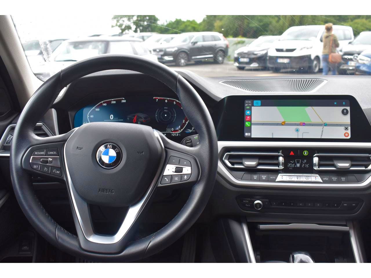 BMW Série 3 Touring  318i 156 ch BVA8 G21 Business Design occasion - Photo 7