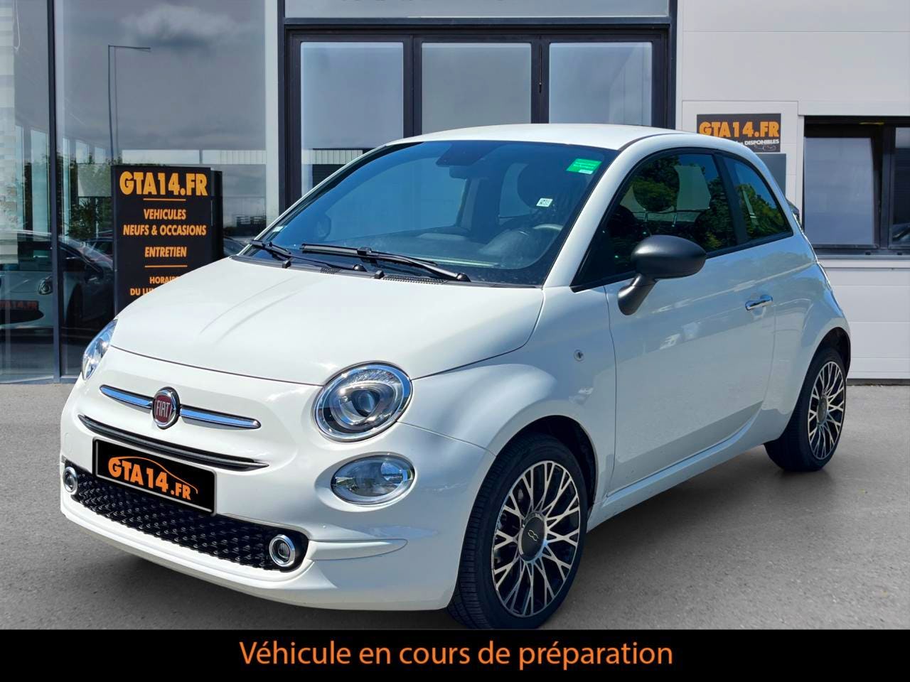 Fiat 500 1.0 70 ch Hybride BSG S/S occasion