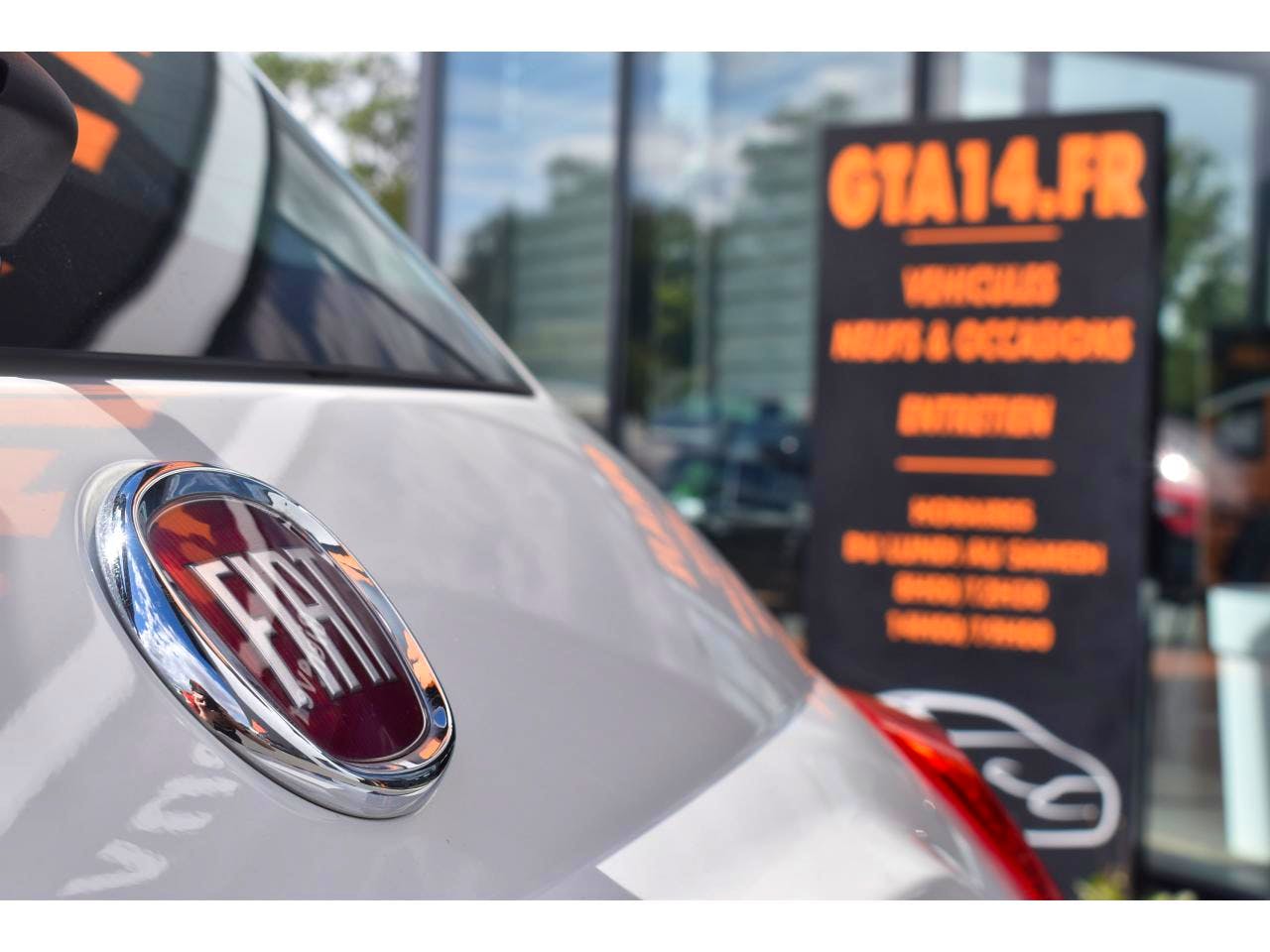 Fiat 500  1.0 70 ch Hybride BSG S/S occasion - Photo 19