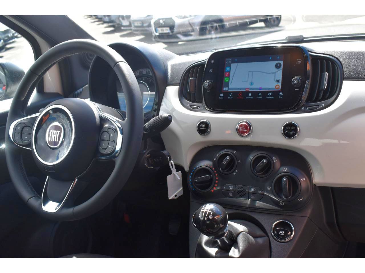 Fiat 500  1.0 70 ch Hybride BSG S/S occasion - Photo 6