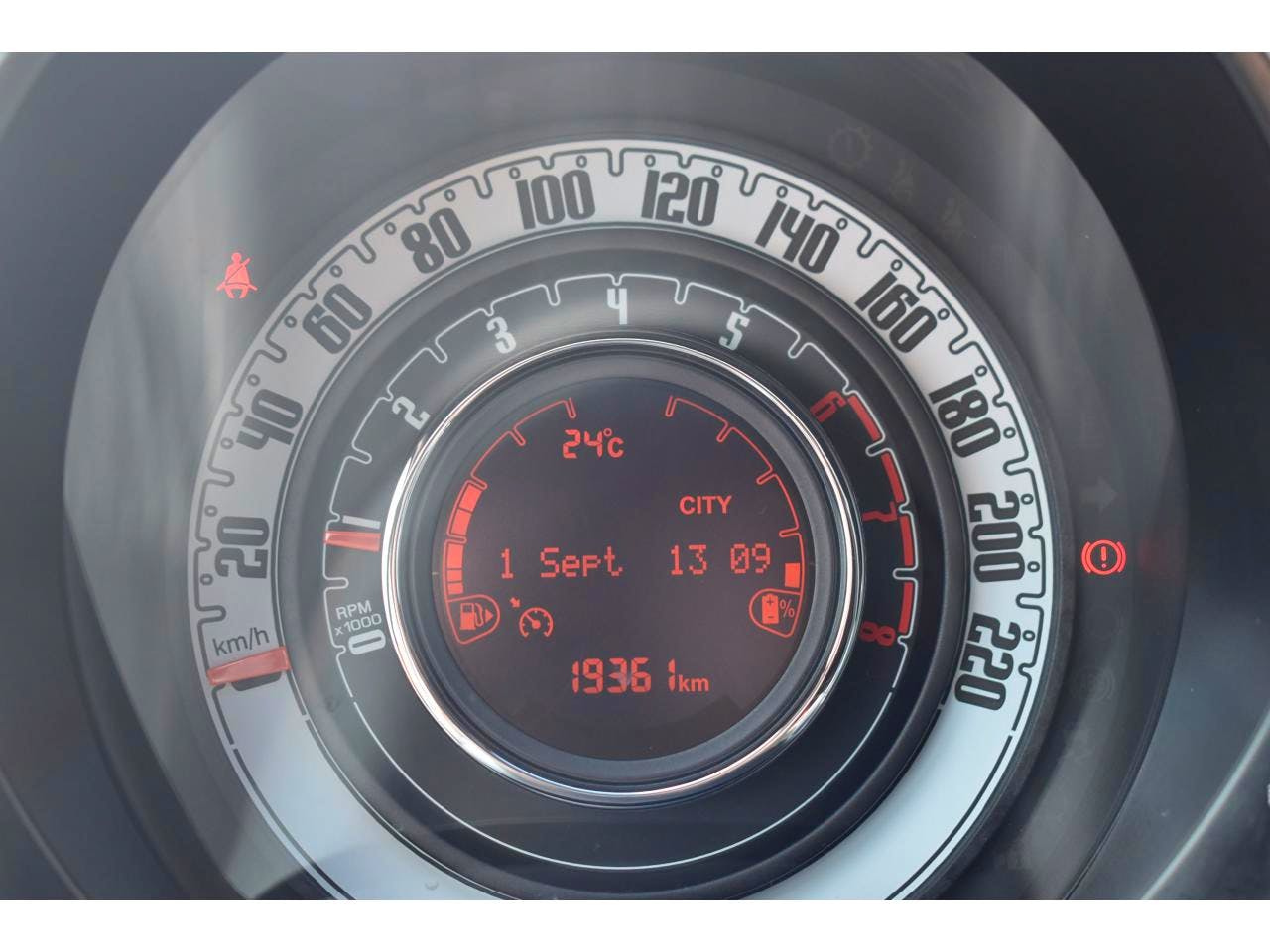 Fiat 500  1.0 70 ch Hybride BSG S/S occasion - Photo 8