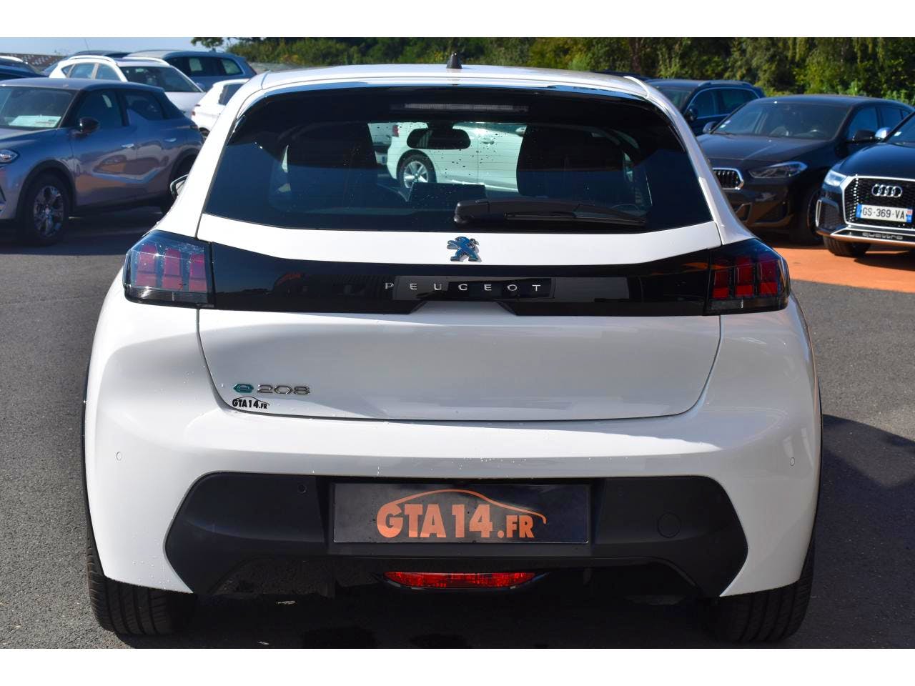 Peugeot e-208  50 kWh 136ch Active Business occasion - Photo 18