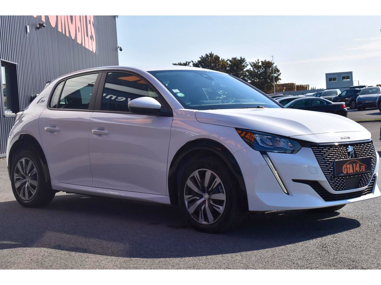 Peugeot e-208  50 kWh 136ch Active Business occasion - Photo 20