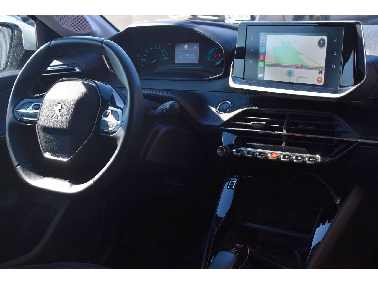 Peugeot e-208  50 kWh 136ch Active Business occasion - Photo 6