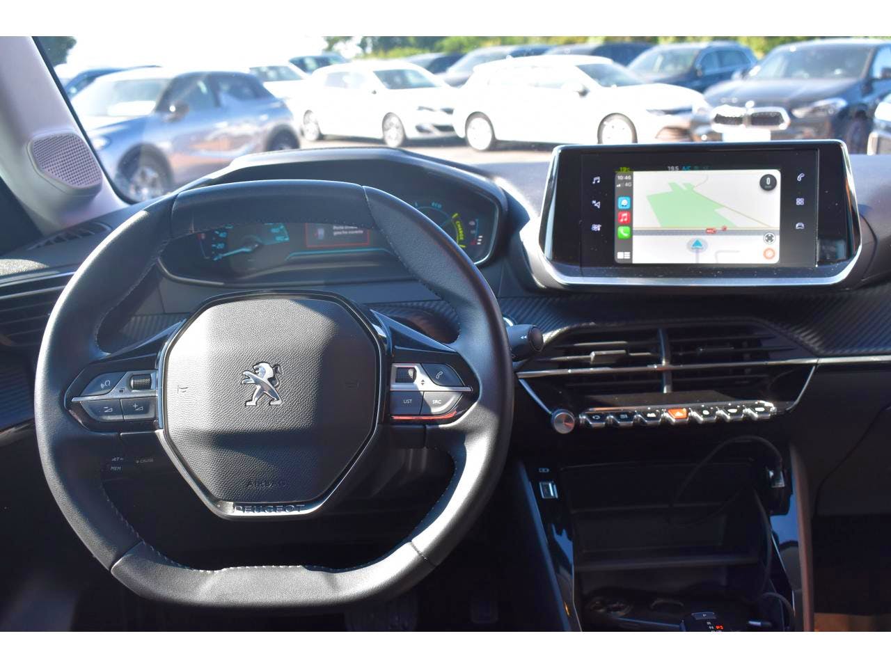 Peugeot e-208  50 kWh 136ch Active Business occasion - Photo 7