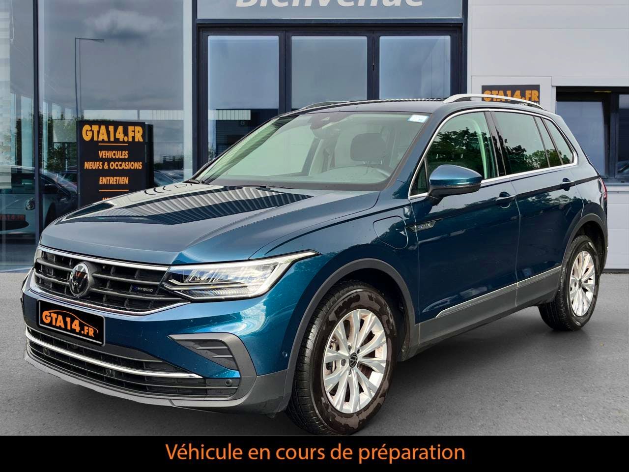 Volkswagen Tiguan  1.4 eHybrid 245ch DSG6 Life Plus occasion - Photo 1