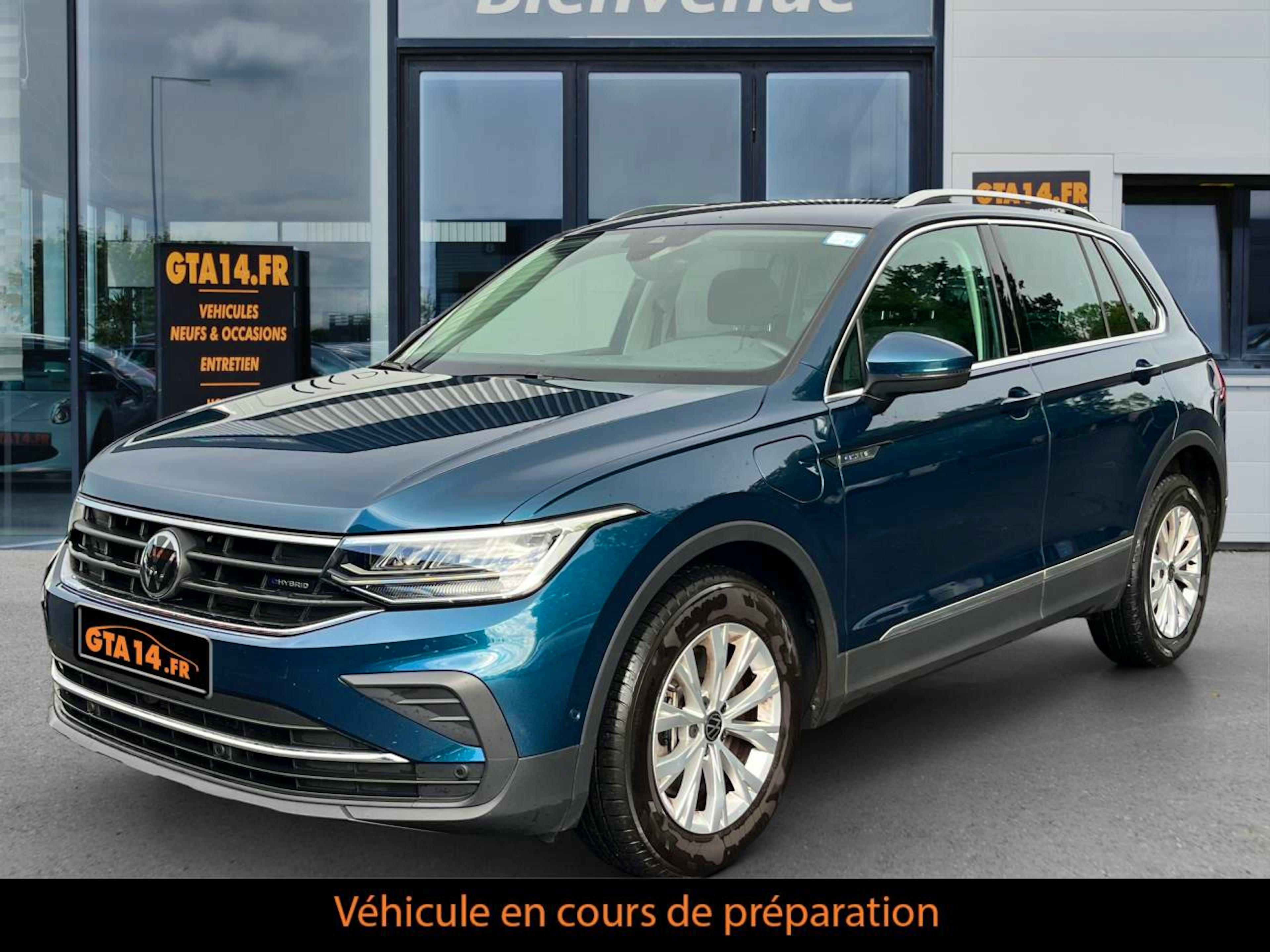 Volkswagen Tiguan 1.4 eHybrid 245ch DSG6 Life Plus occasion