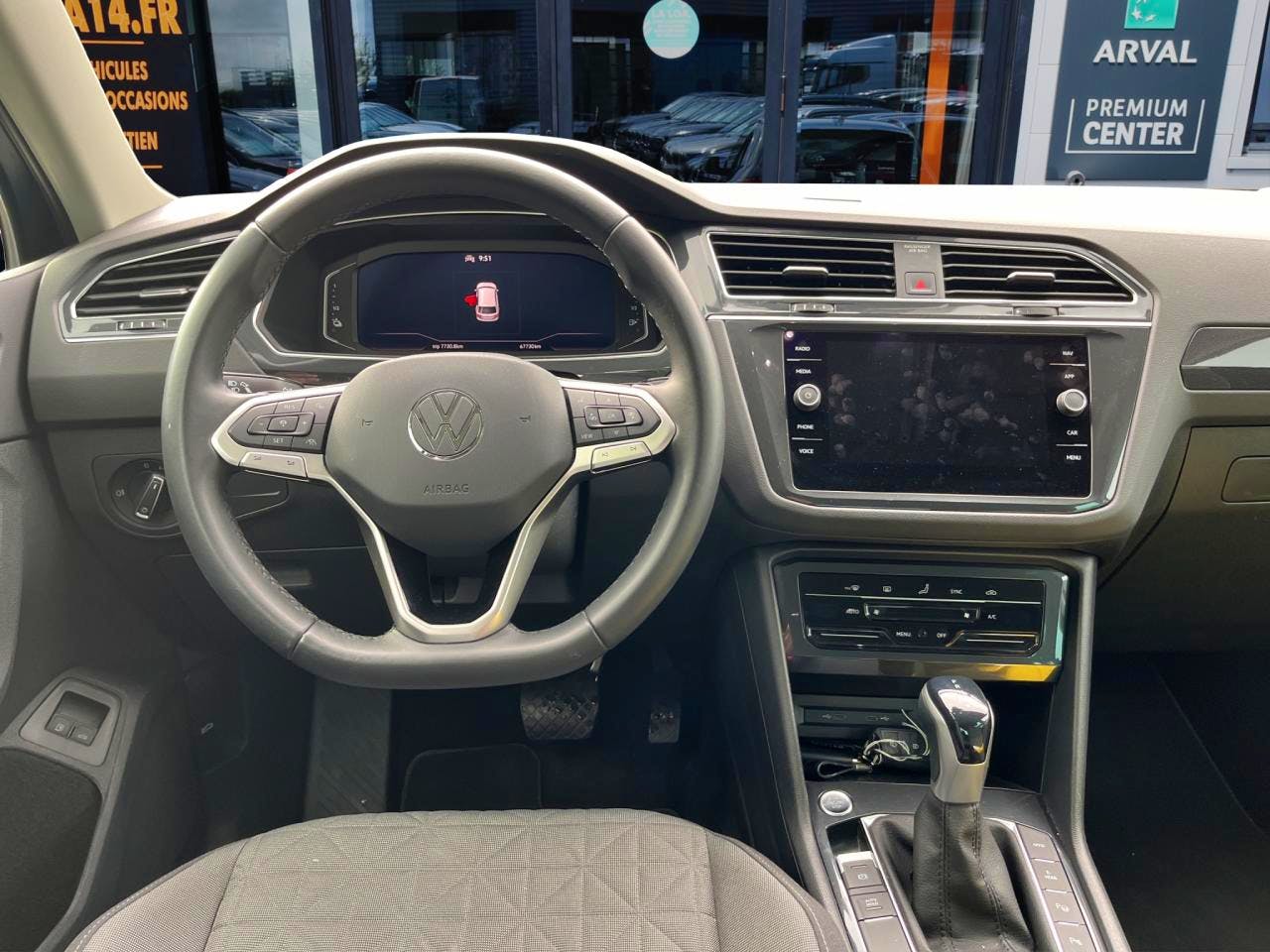 Volkswagen Tiguan  1.4 eHybrid 245ch DSG6 Life Plus occasion - Photo 3