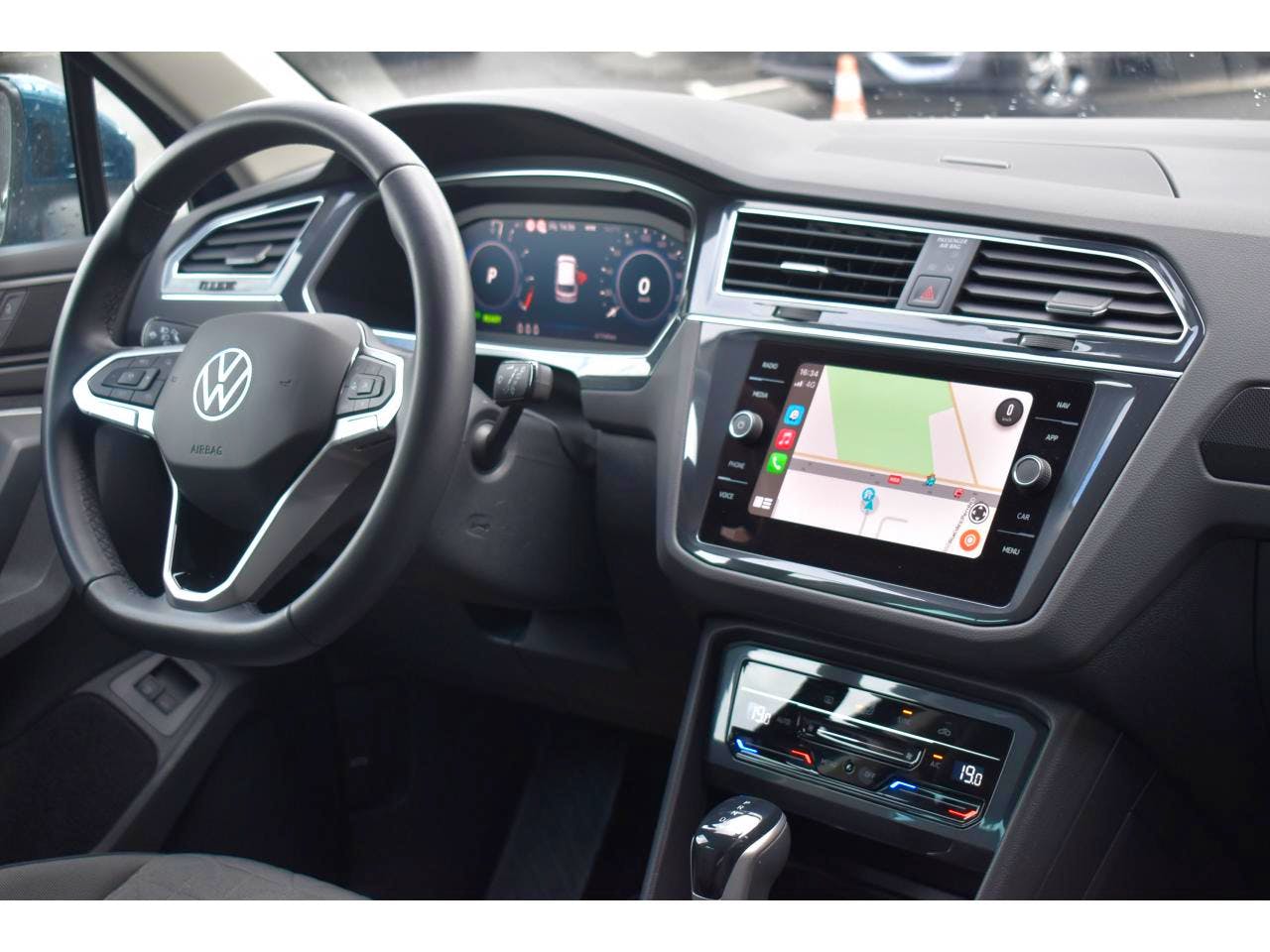 Volkswagen Tiguan  1.4 eHybrid 245ch DSG6 Life Plus occasion - Photo 6