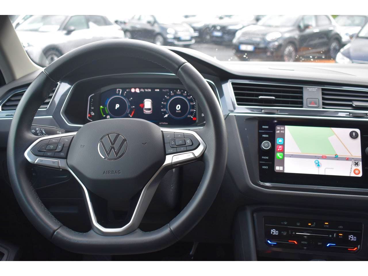 Volkswagen Tiguan  1.4 eHybrid 245ch DSG6 Life Plus occasion - Photo 7