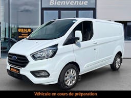Ford Transit Custom 280 L1H1 2.0 ECOBLUE 130 BVA LIMITED occasion - Photo 1