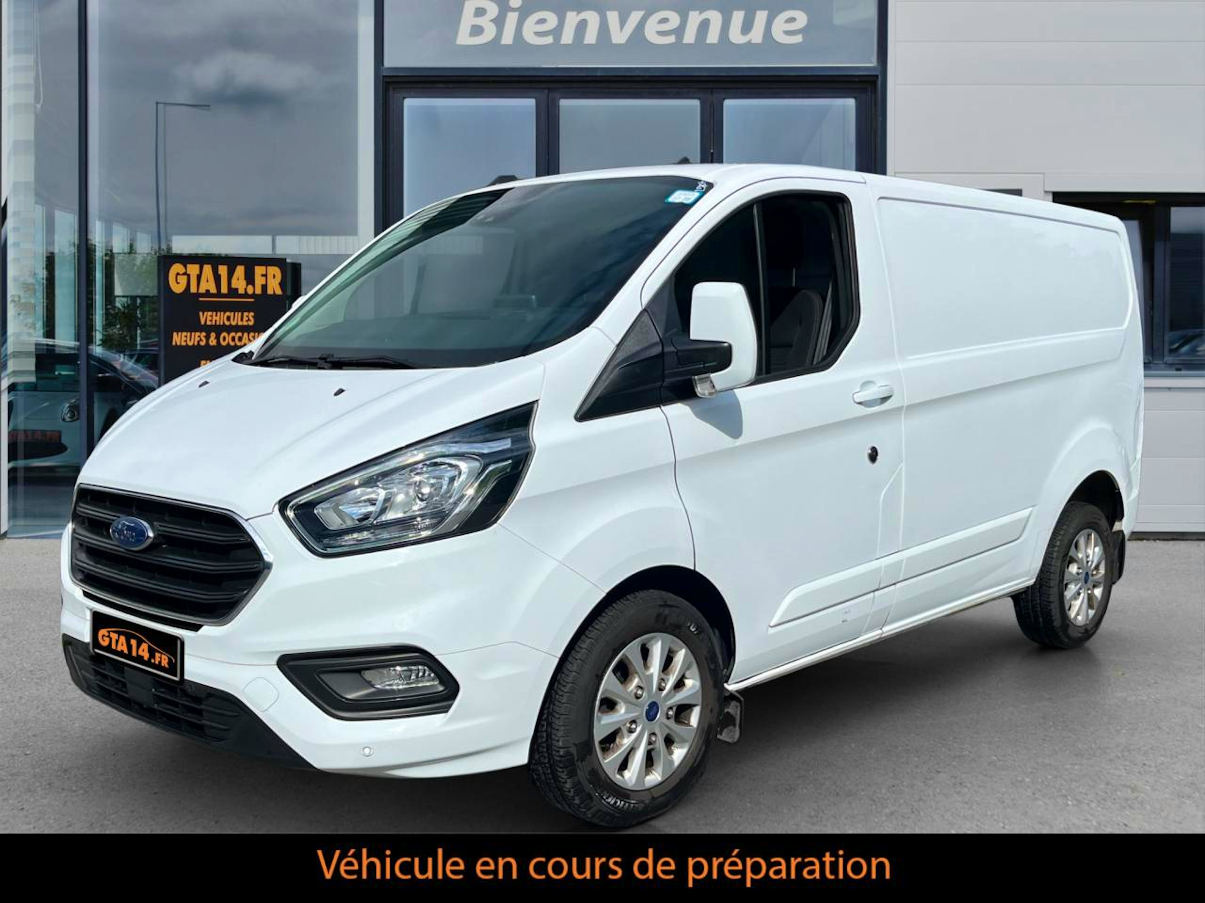 Ford Transit Custom 280 L1H1 2.0 ECOBLUE 130 BVA LIMITED occasion