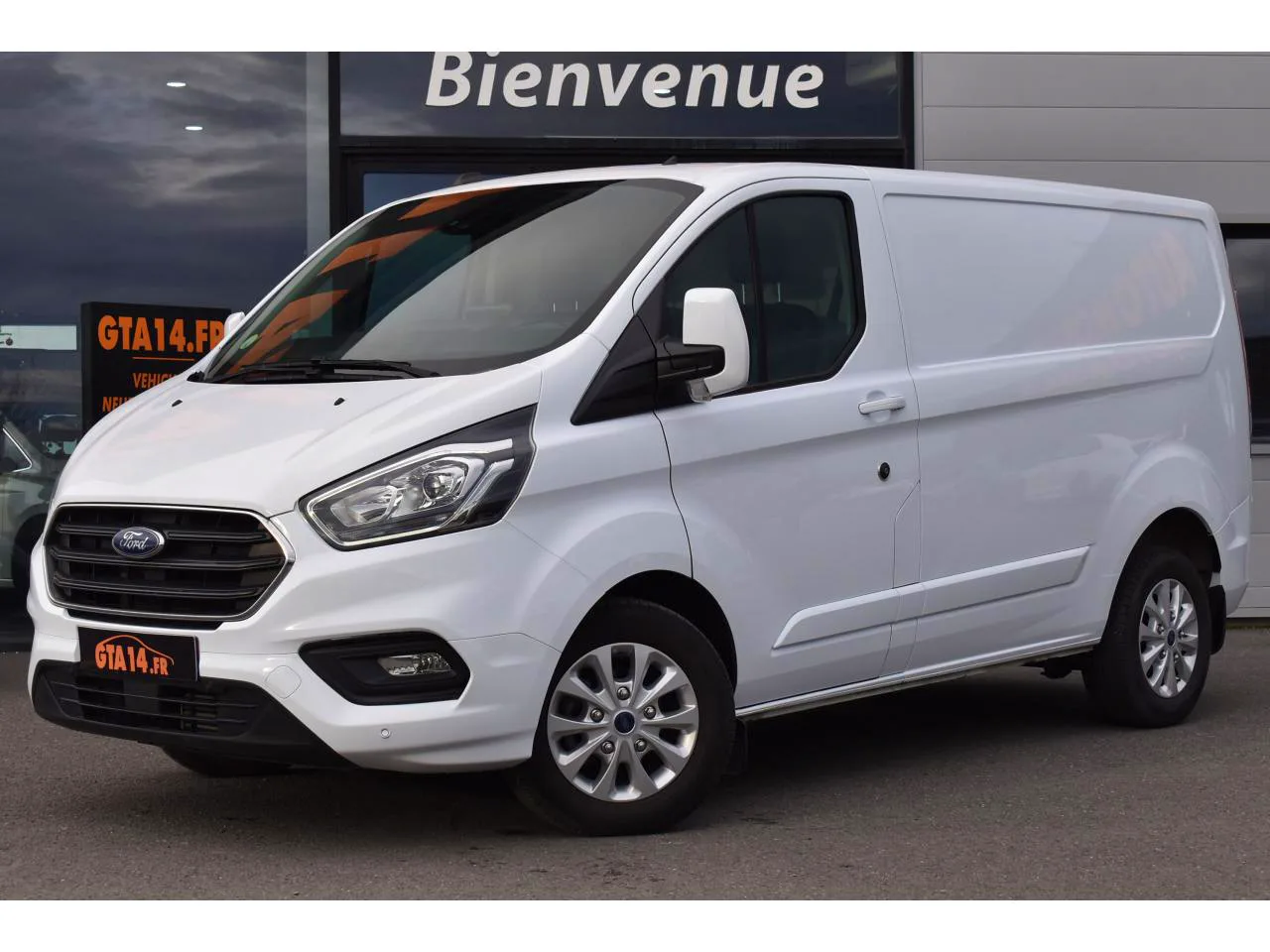 Ford Transit Custom 280 L1H1 2.0 ECOBLUE 130 BVA LIMITED occasion